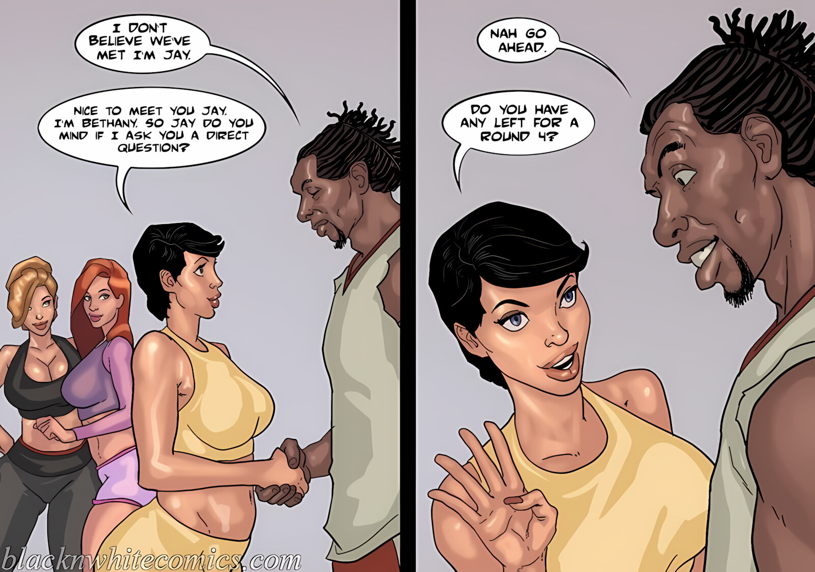The Poker Game, The Poker Game 3, page 128 of 381