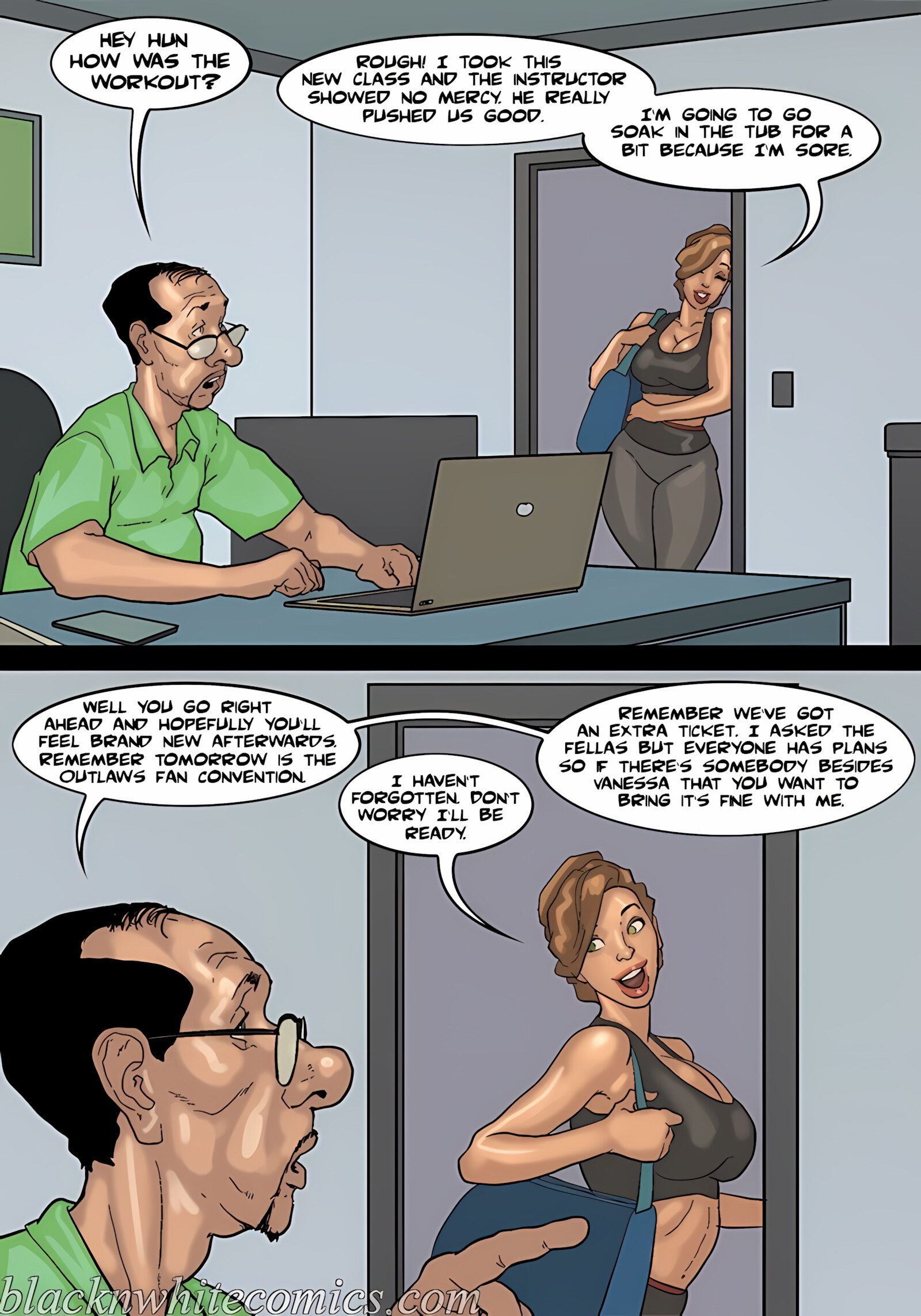 The Poker Game, The Poker Game 3, page 131 of 381