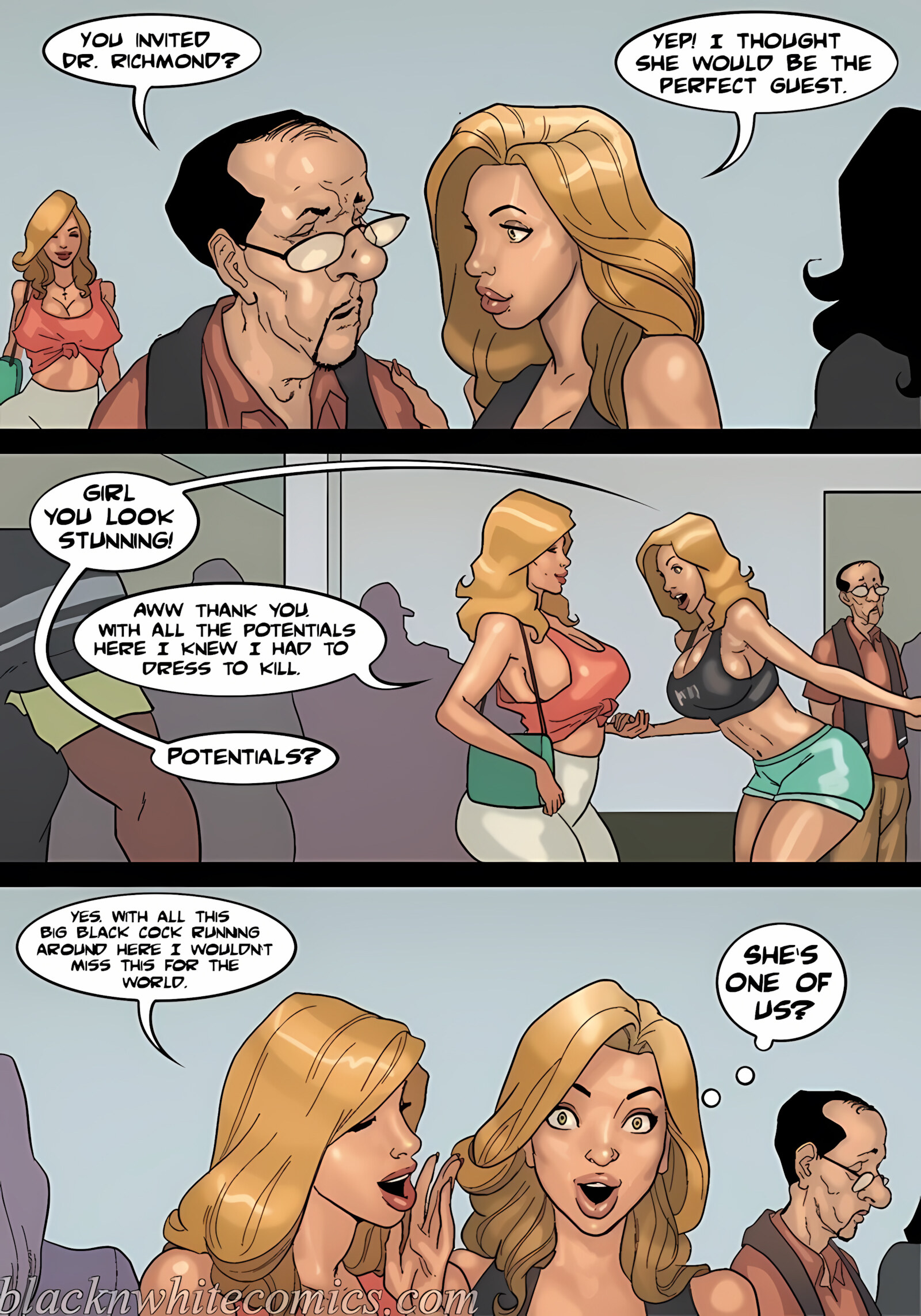 The Poker Game, The Poker Game 3, page 136 of 381