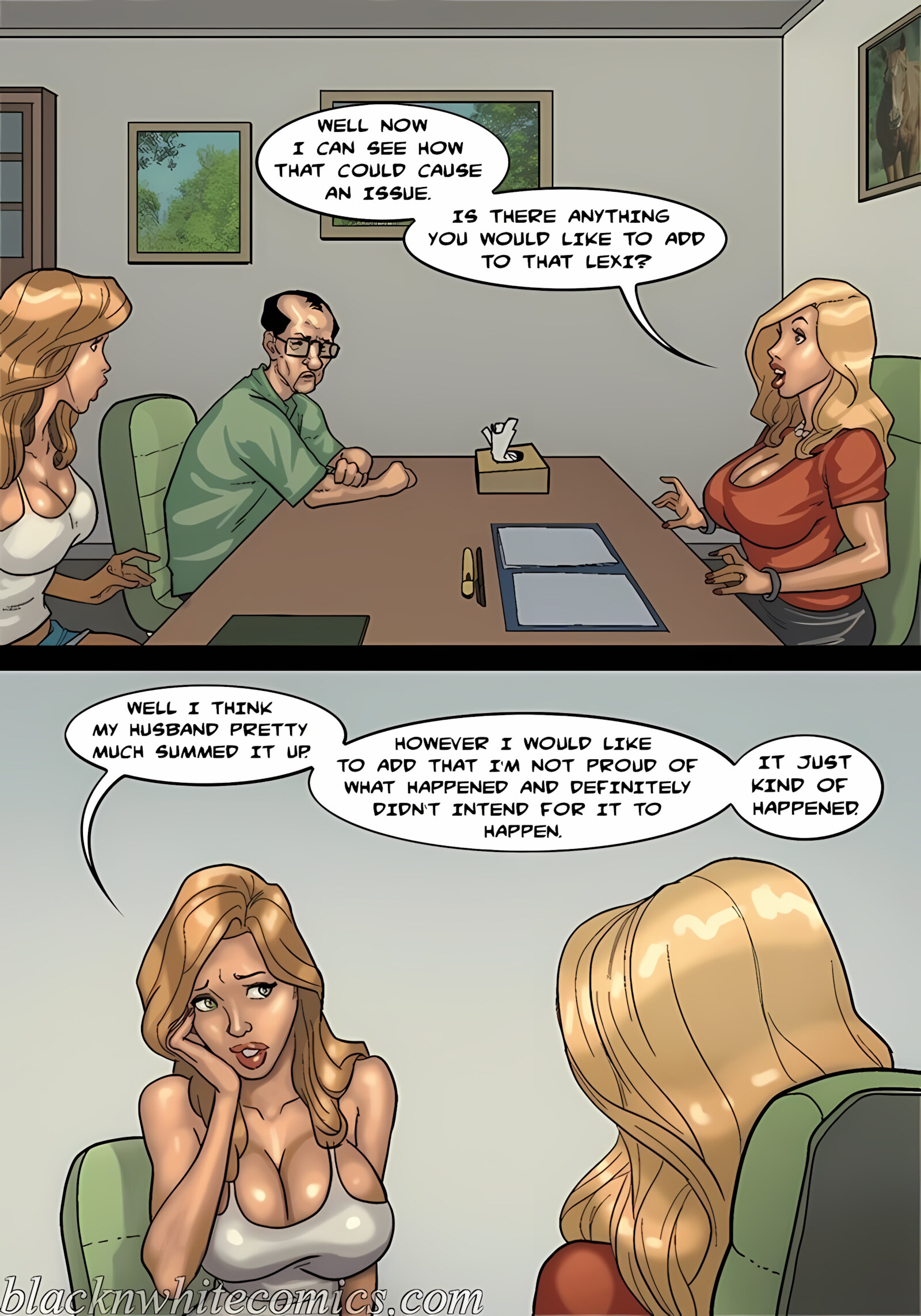 The Poker Game, The Poker Game 3, page 15 of 381