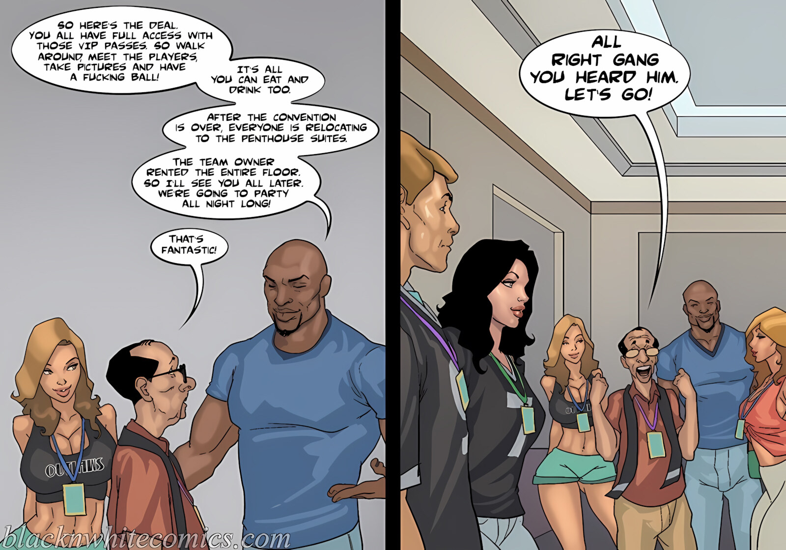 The Poker Game, The Poker Game 3, page 144 of 381