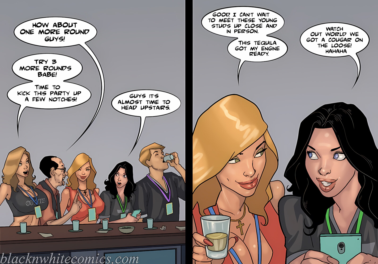 The Poker Game, The Poker Game 3, page 150 of 381