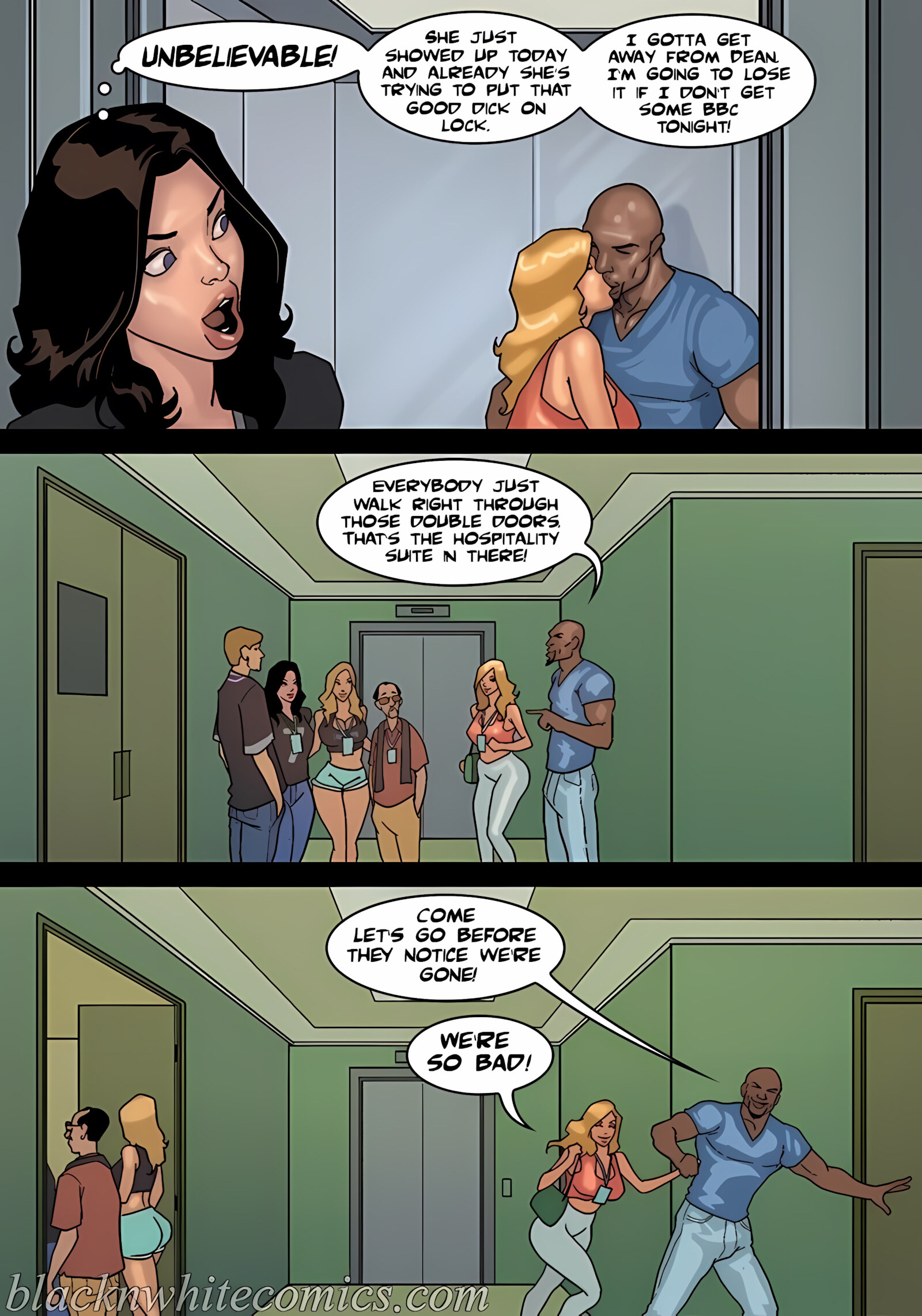 The Poker Game, The Poker Game 3, page 159 of 381
