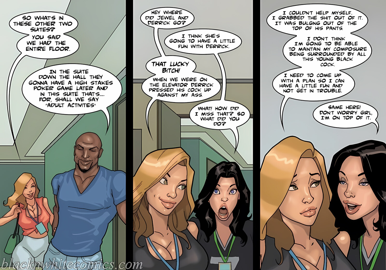 The Poker Game, The Poker Game 3, page 160 of 381