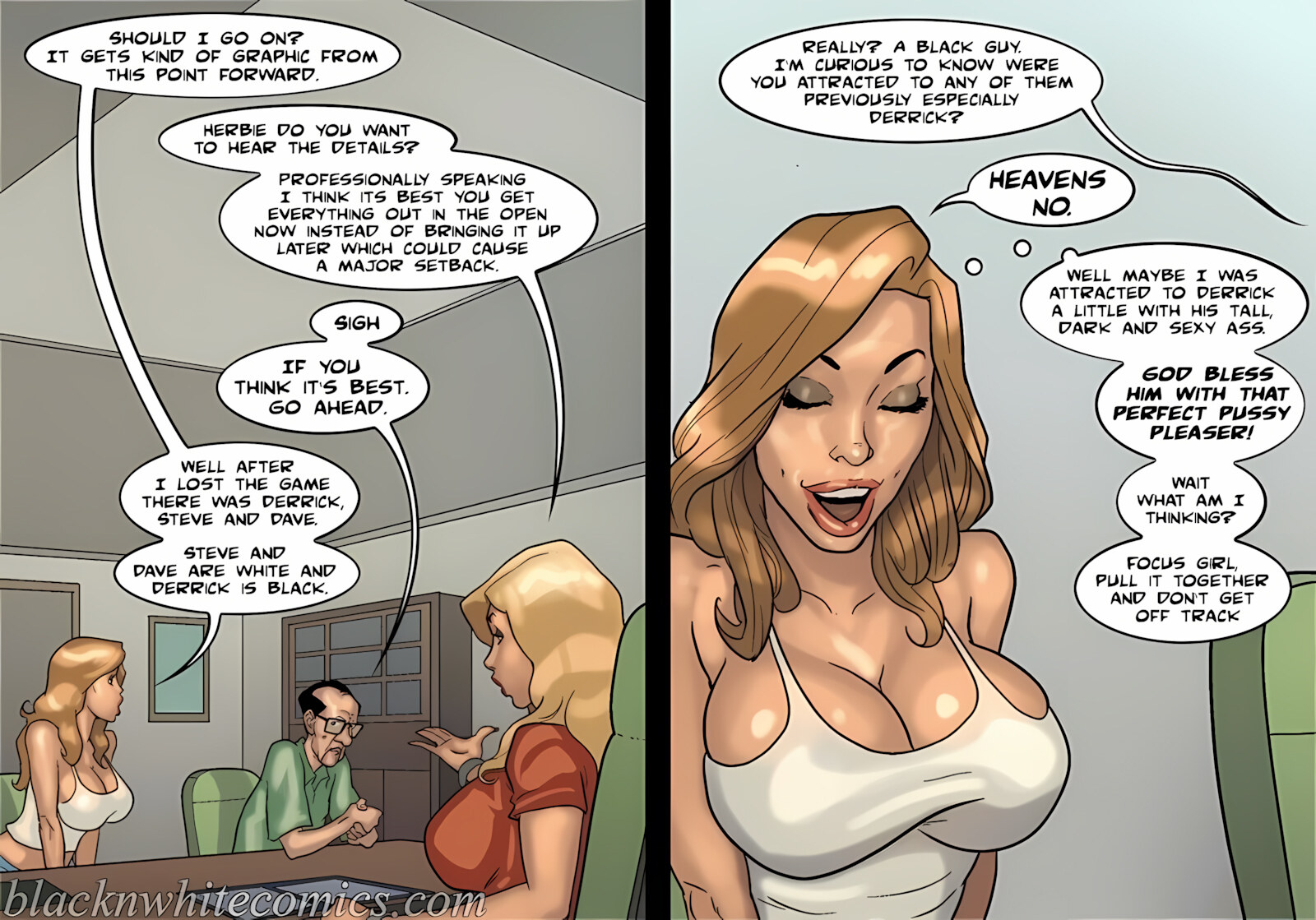 The Poker Game, The Poker Game 3, page 18 of 381
