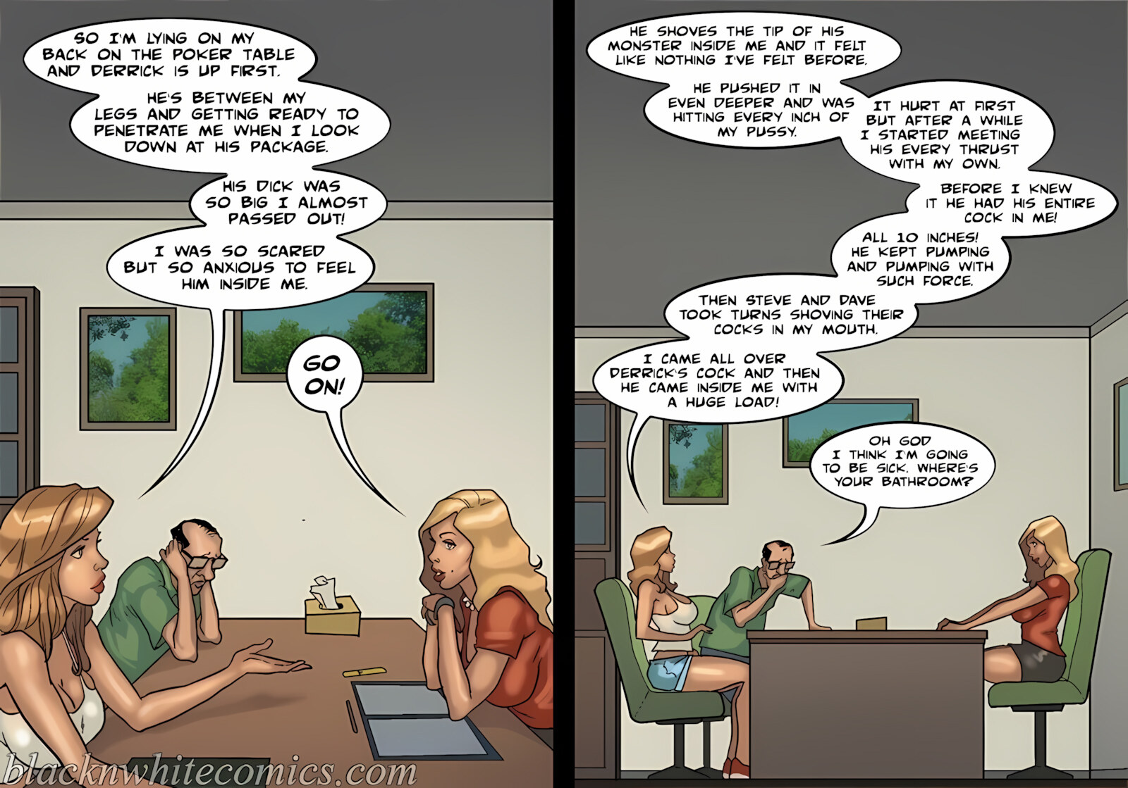 The Poker Game, The Poker Game 3, page 19 of 381