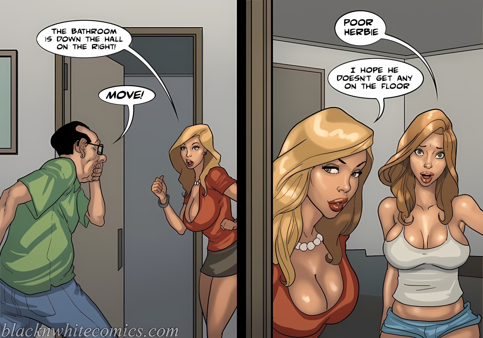 The Poker Game, The Poker Game 3, page 20 of 381