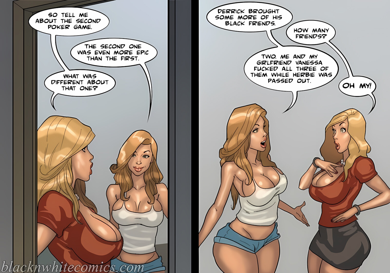 The Poker Game, The Poker Game 3, page 21 of 381