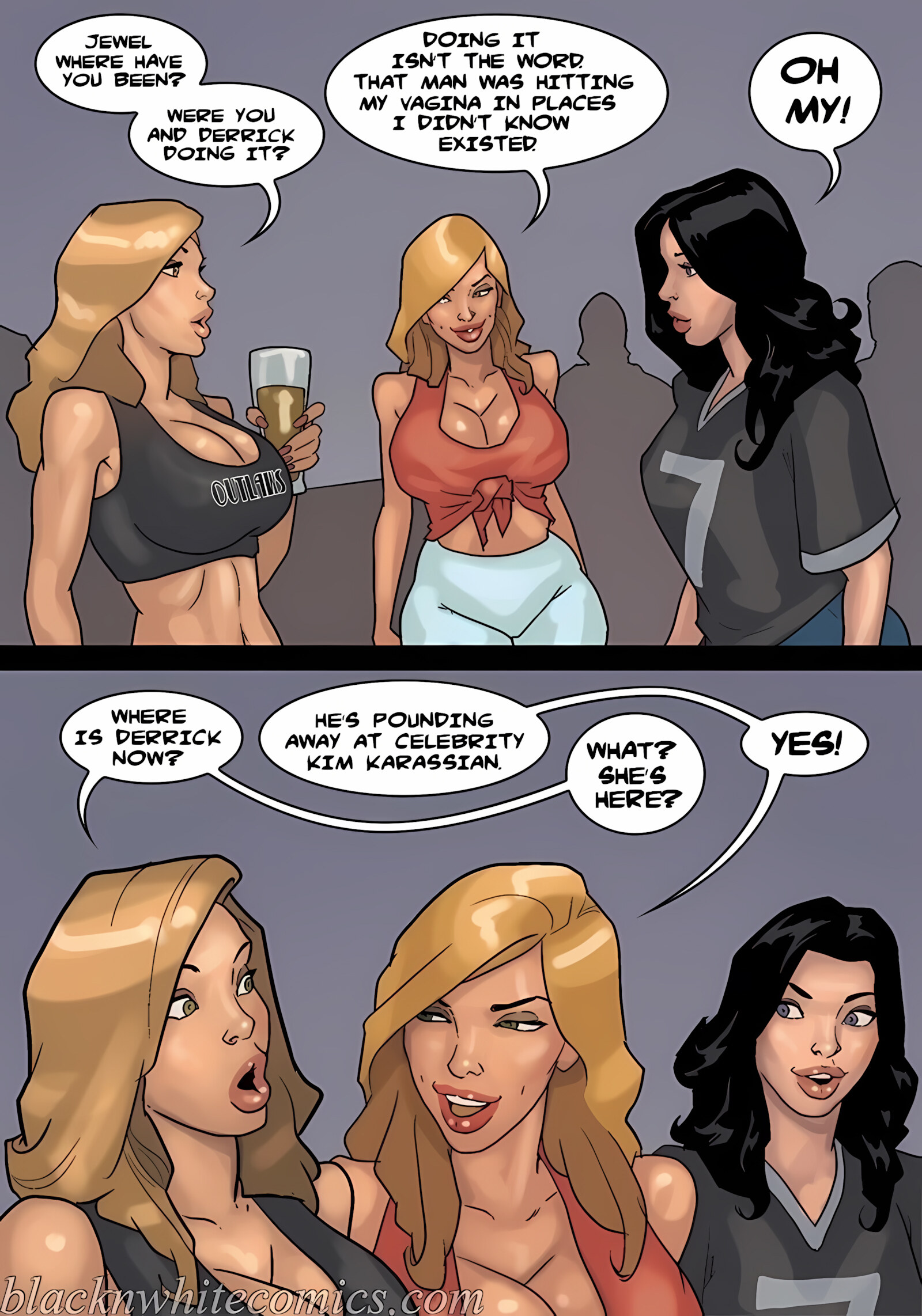 The Poker Game, The Poker Game 3, page 203 of 381