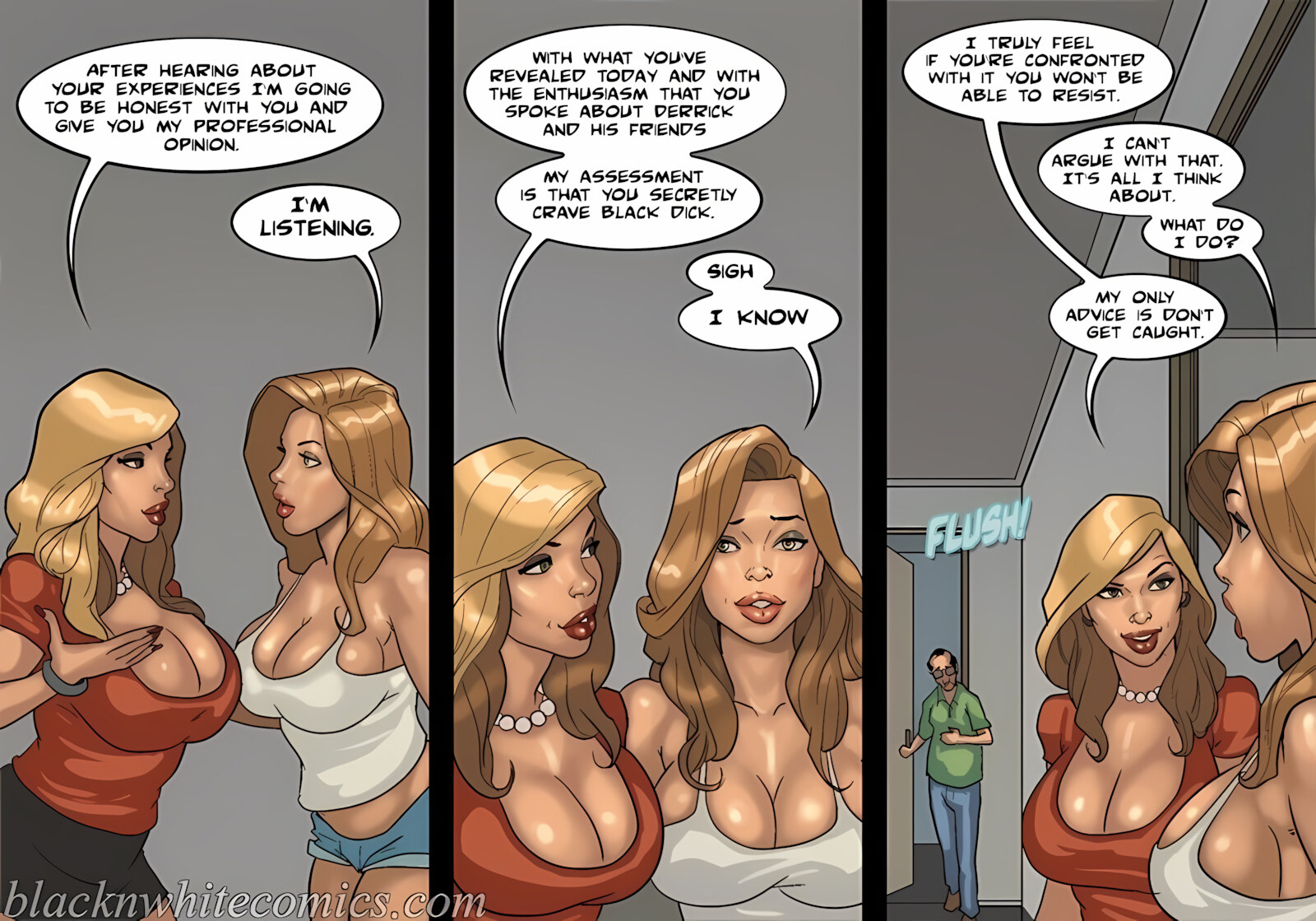 The Poker Game, The Poker Game 3, page 22 of 381