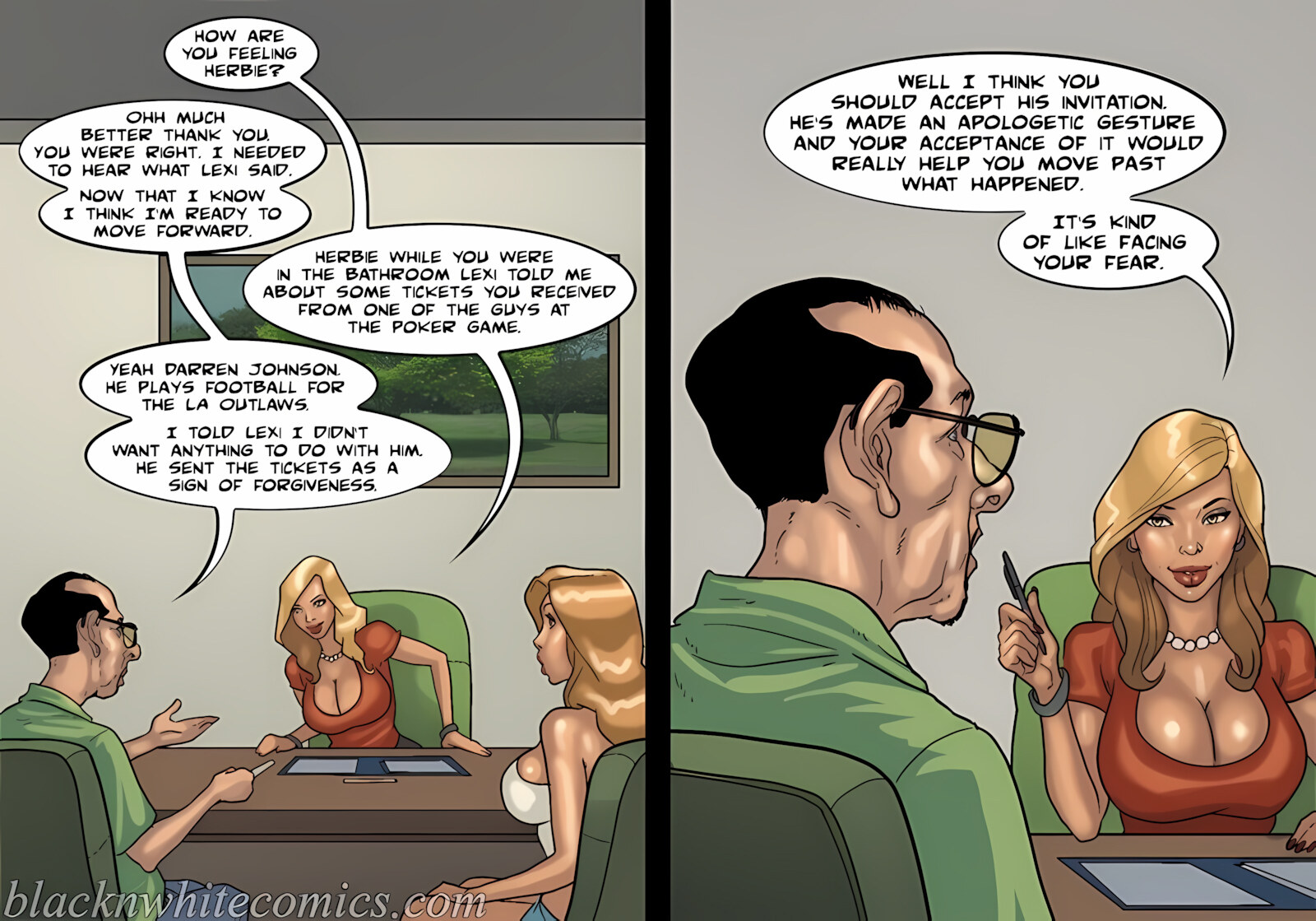 The Poker Game, The Poker Game 3, page 23 of 381