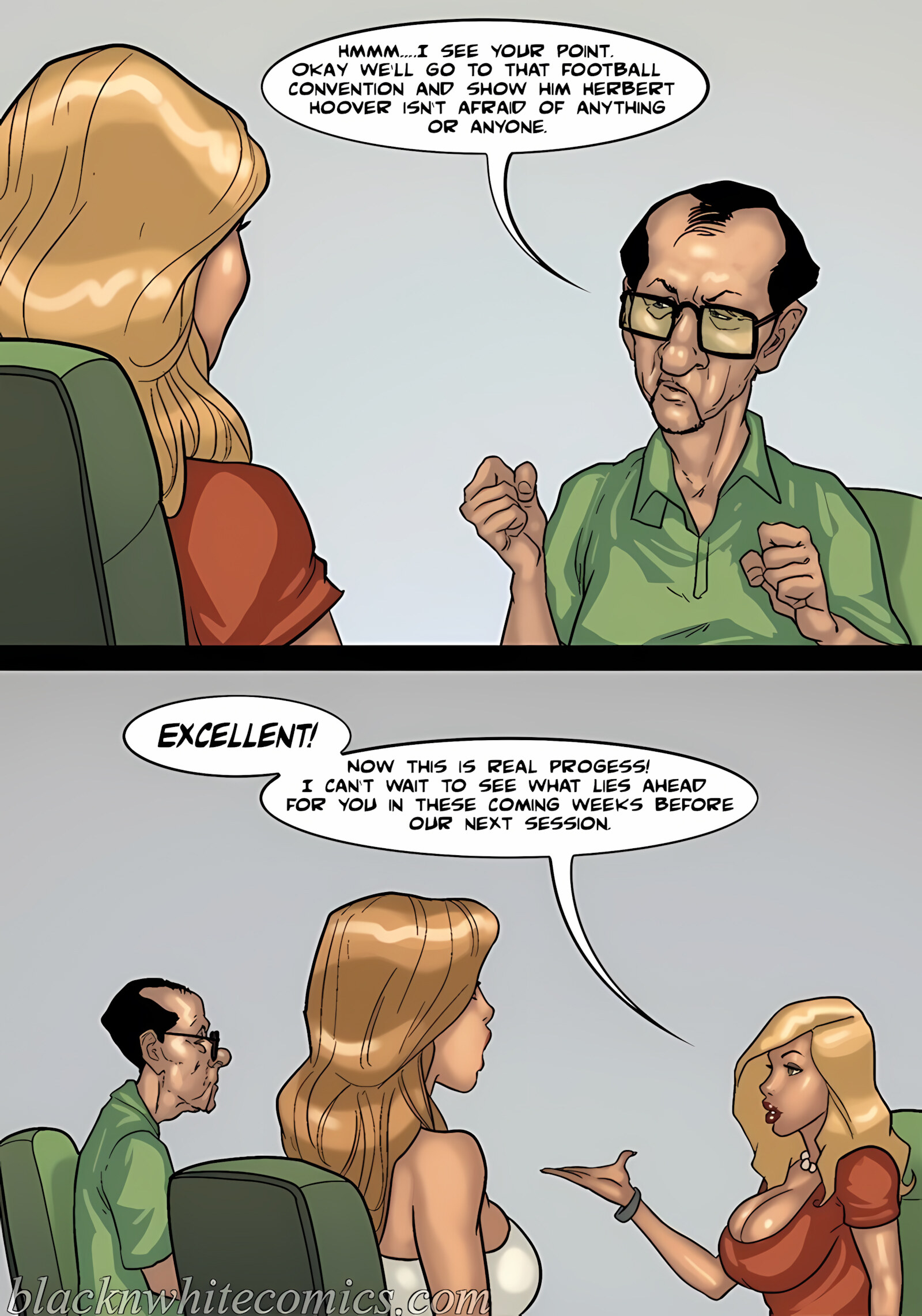 The Poker Game, The Poker Game 3, page 24 of 381