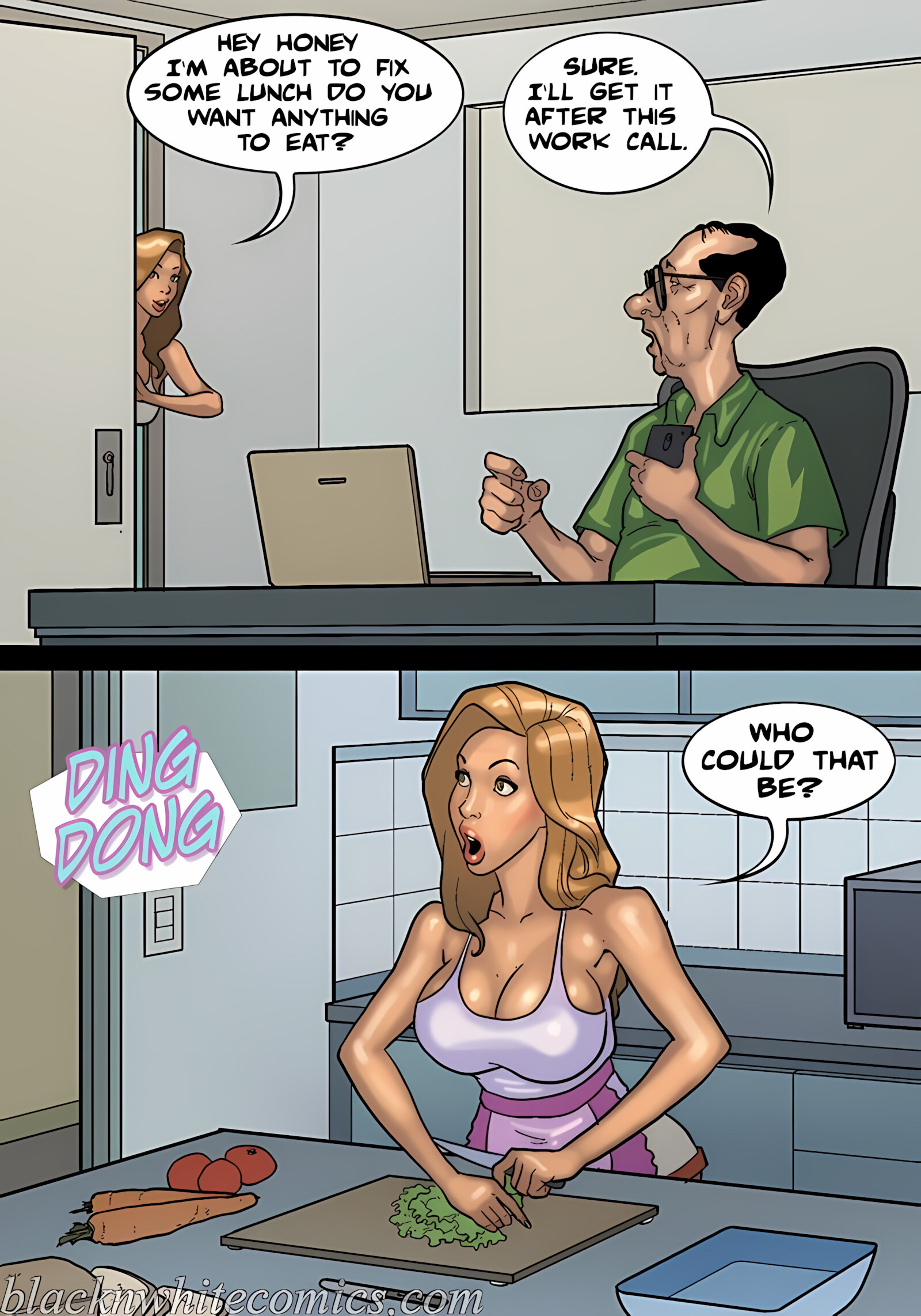 The Poker Game, The Poker Game 3, page 25 of 381
