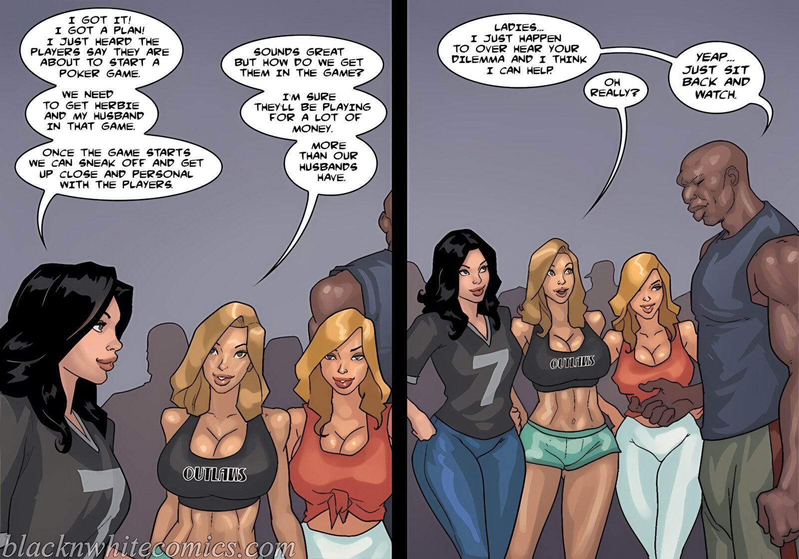 The Poker Game, The Poker Game 3, page 316 of 381