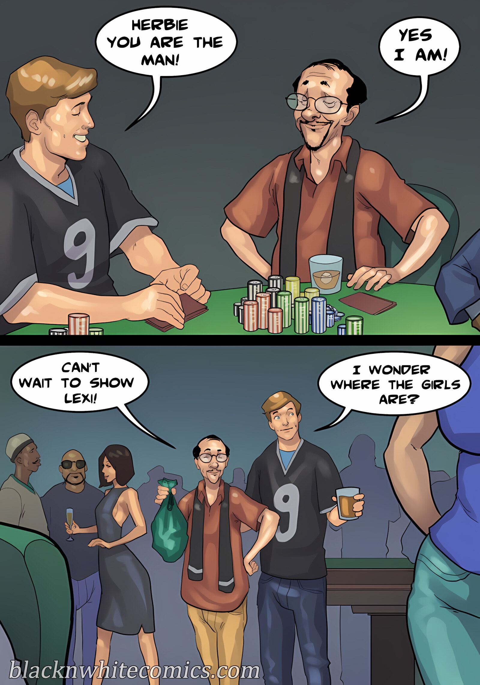The Poker Game, The Poker Game 3, page 356 of 381