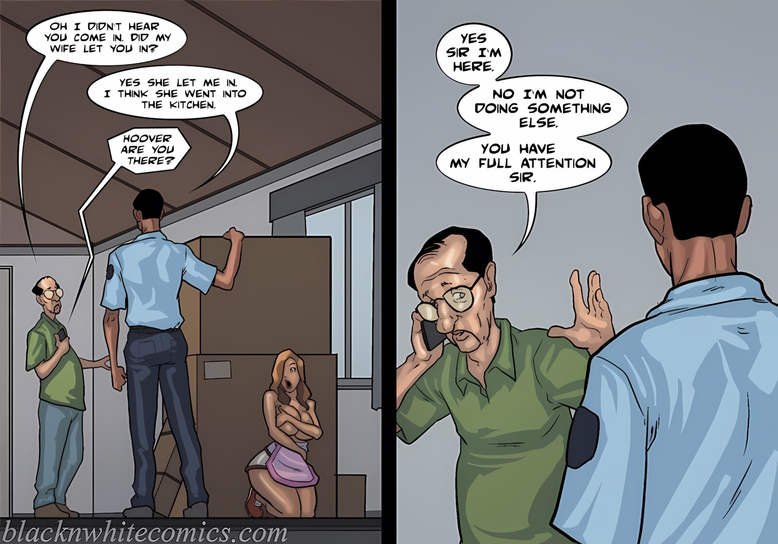 The Poker Game, The Poker Game 3, page 41 of 381