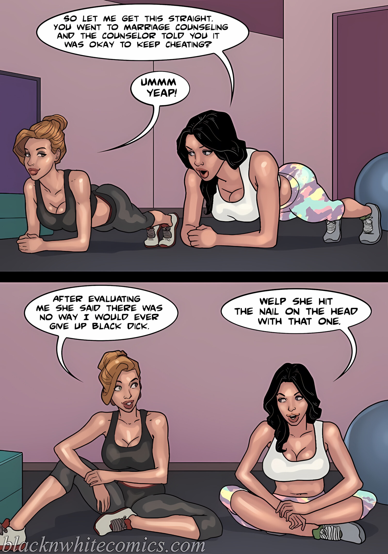 The Poker Game, The Poker Game 3, page 52 of 381