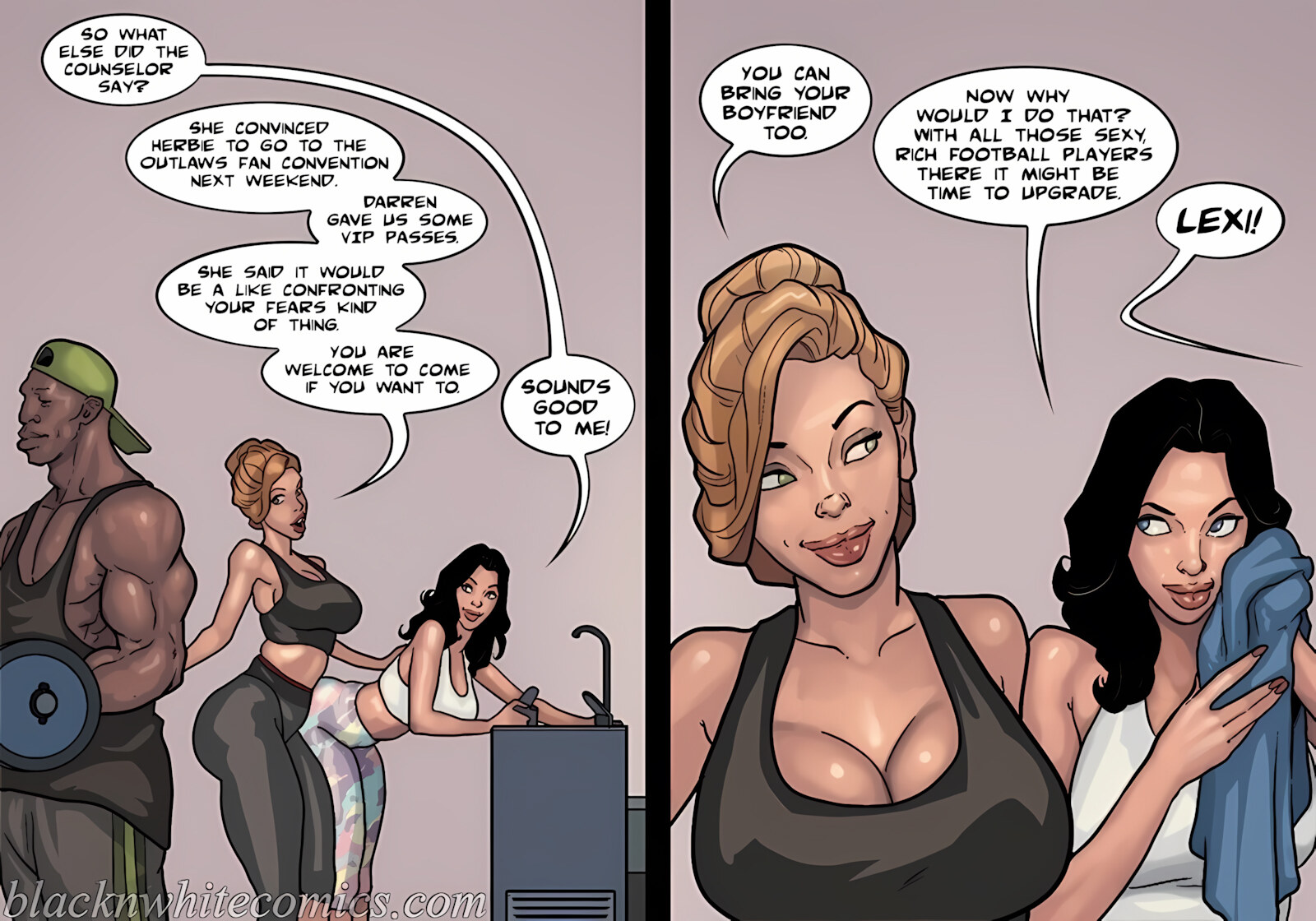The Poker Game, The Poker Game 3, page 53 of 381