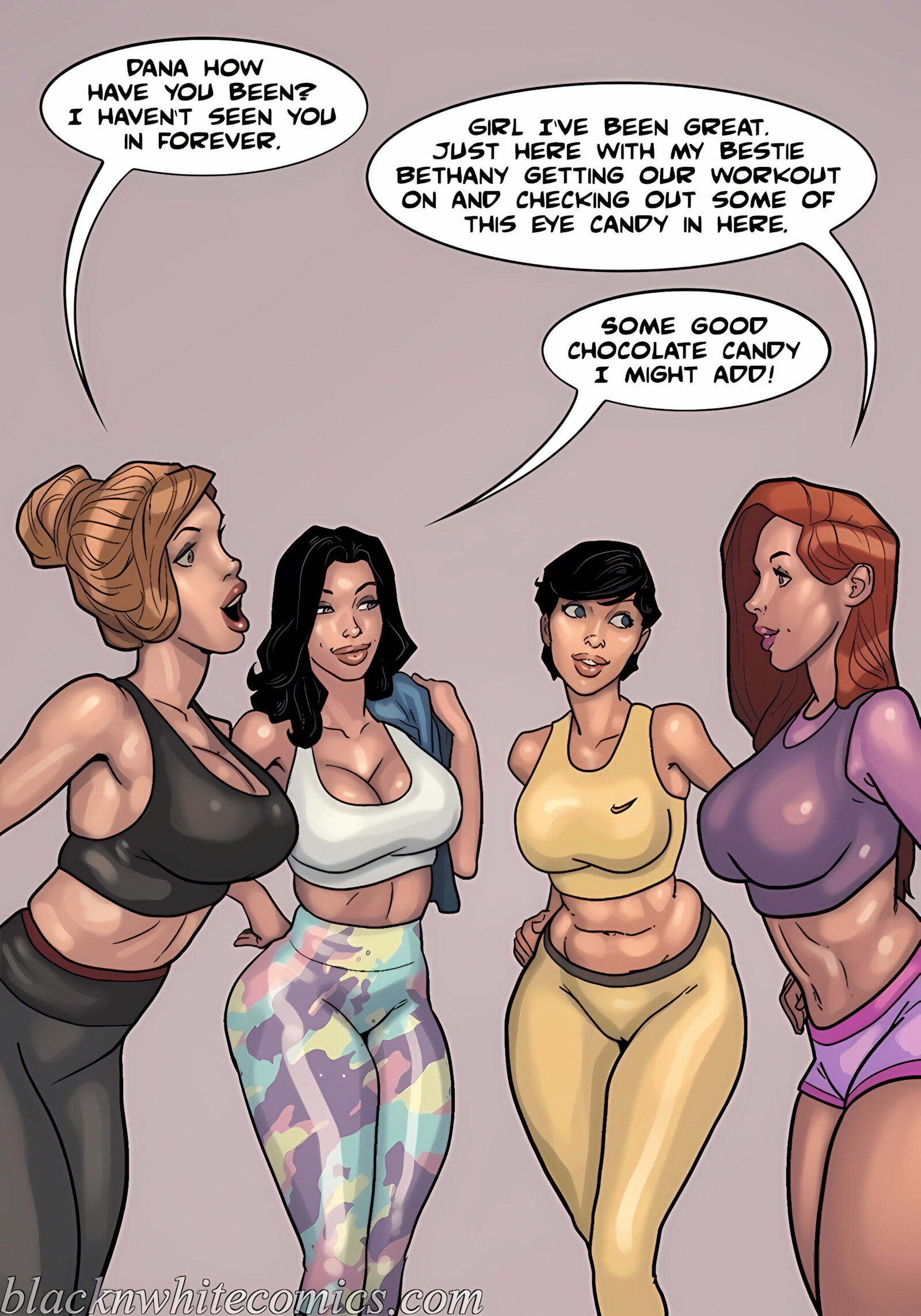 The Poker Game, The Poker Game 3, page 54 of 381