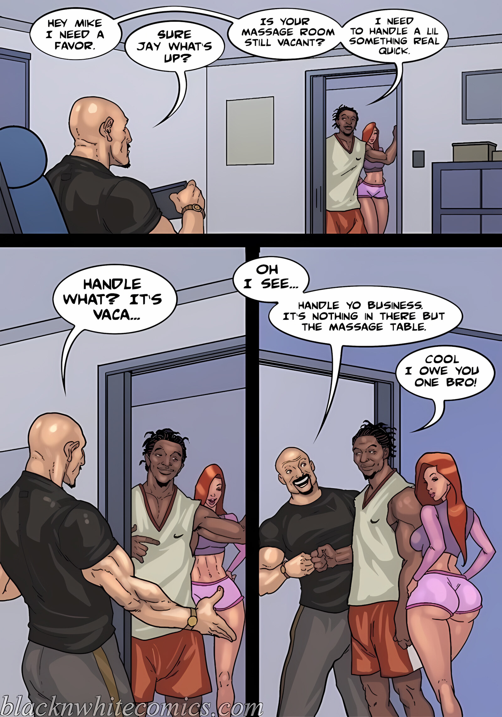 The Poker Game, The Poker Game 3, page 60 of 381
