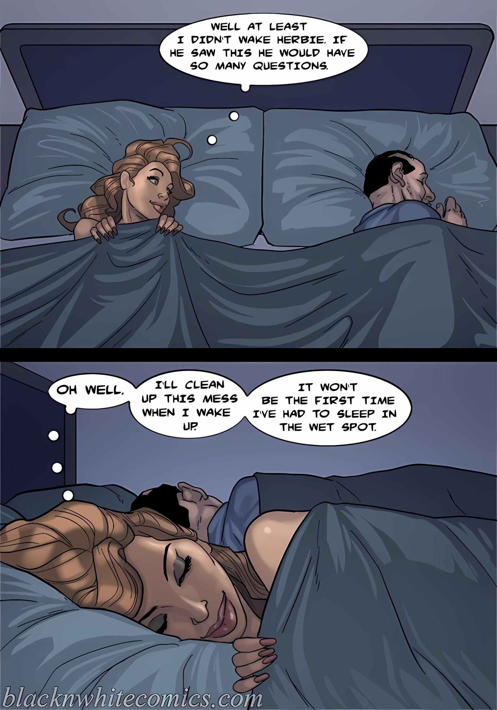 The Poker Game, The Poker Game 3, page 7 of 381