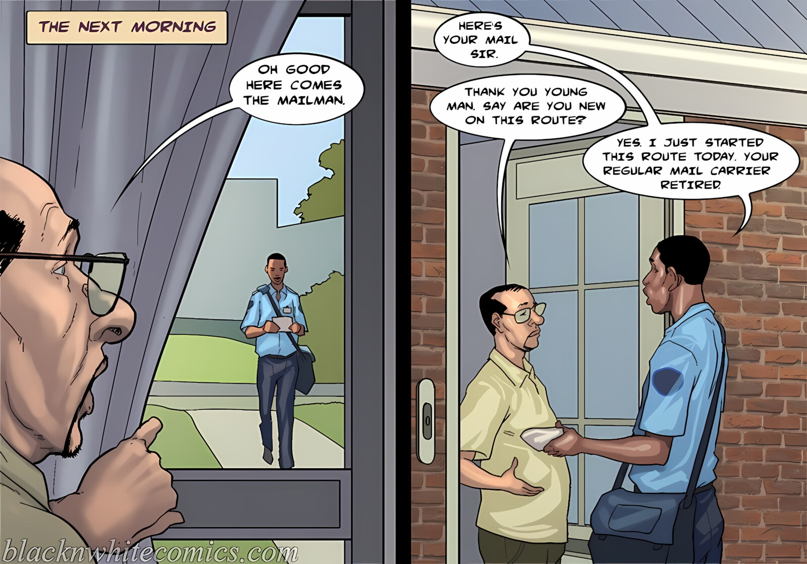 The Poker Game, The Poker Game 3, page 8 of 381