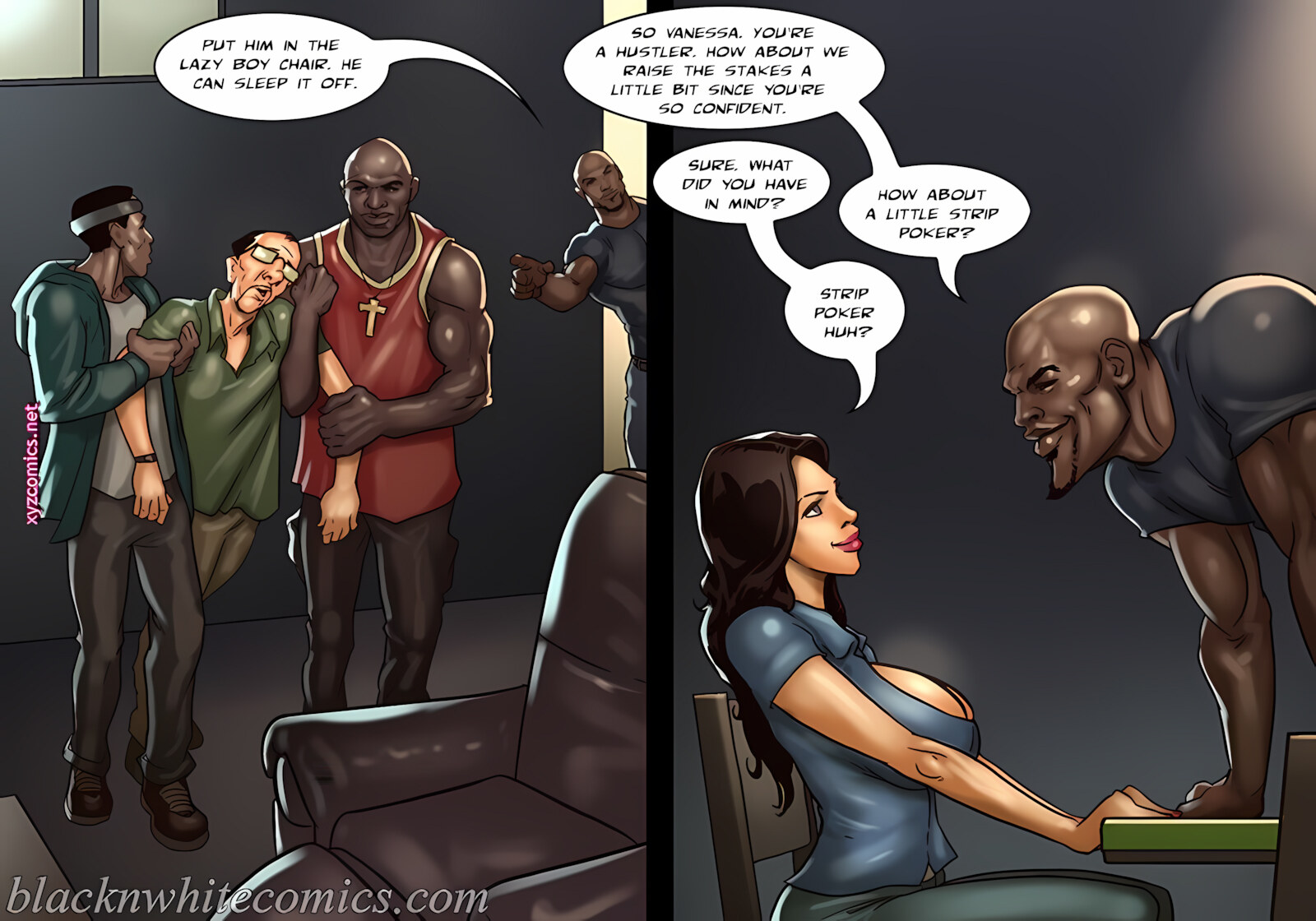 The Poker Game, The Poker Game 2, page 11 of 82