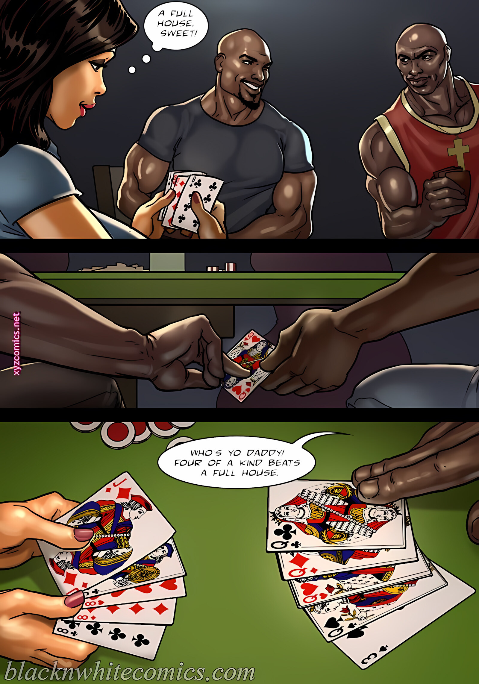 The Poker Game, The Poker Game 2, page 13 of 82