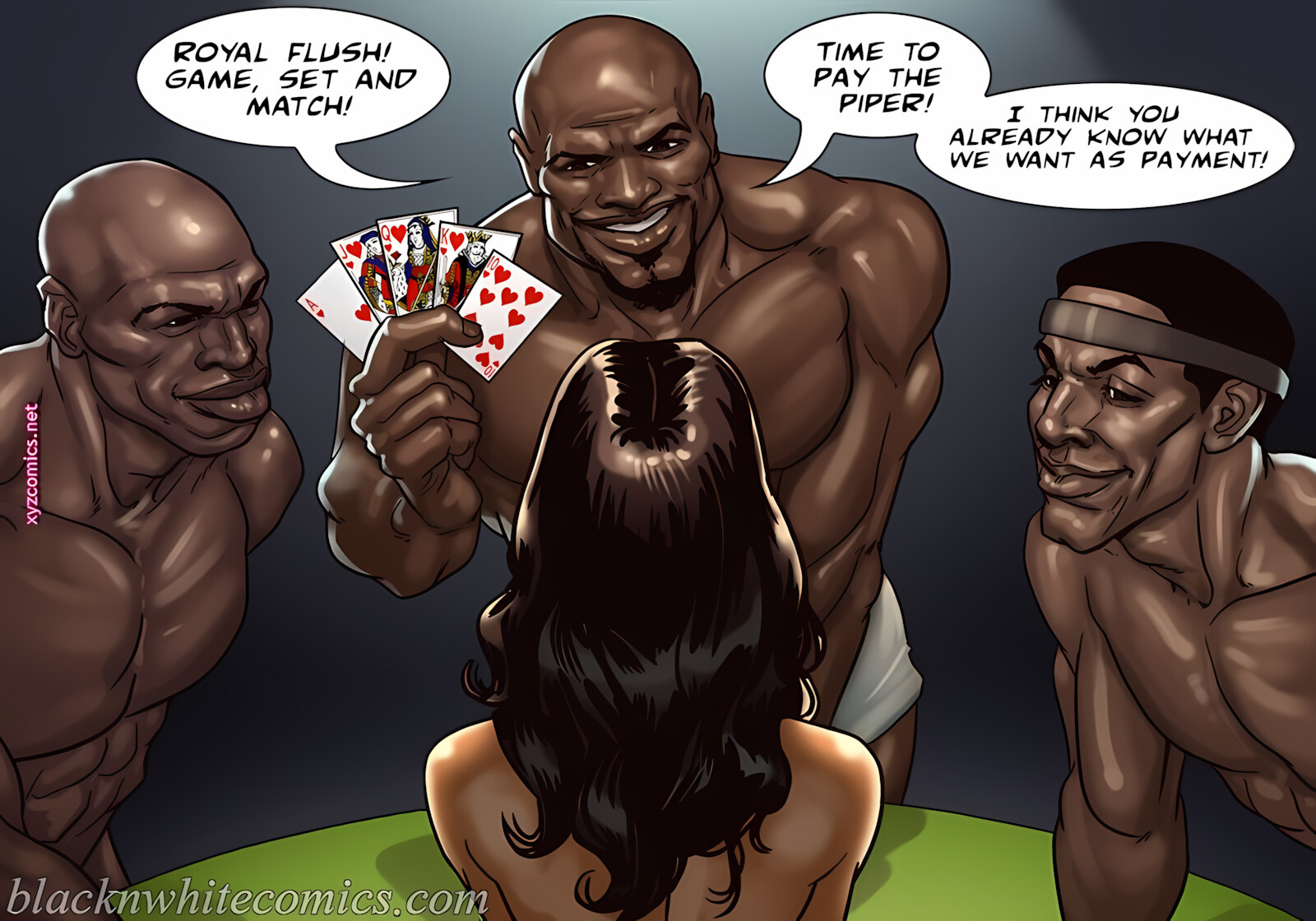 The Poker Game, The Poker Game 2, page 19 of 82