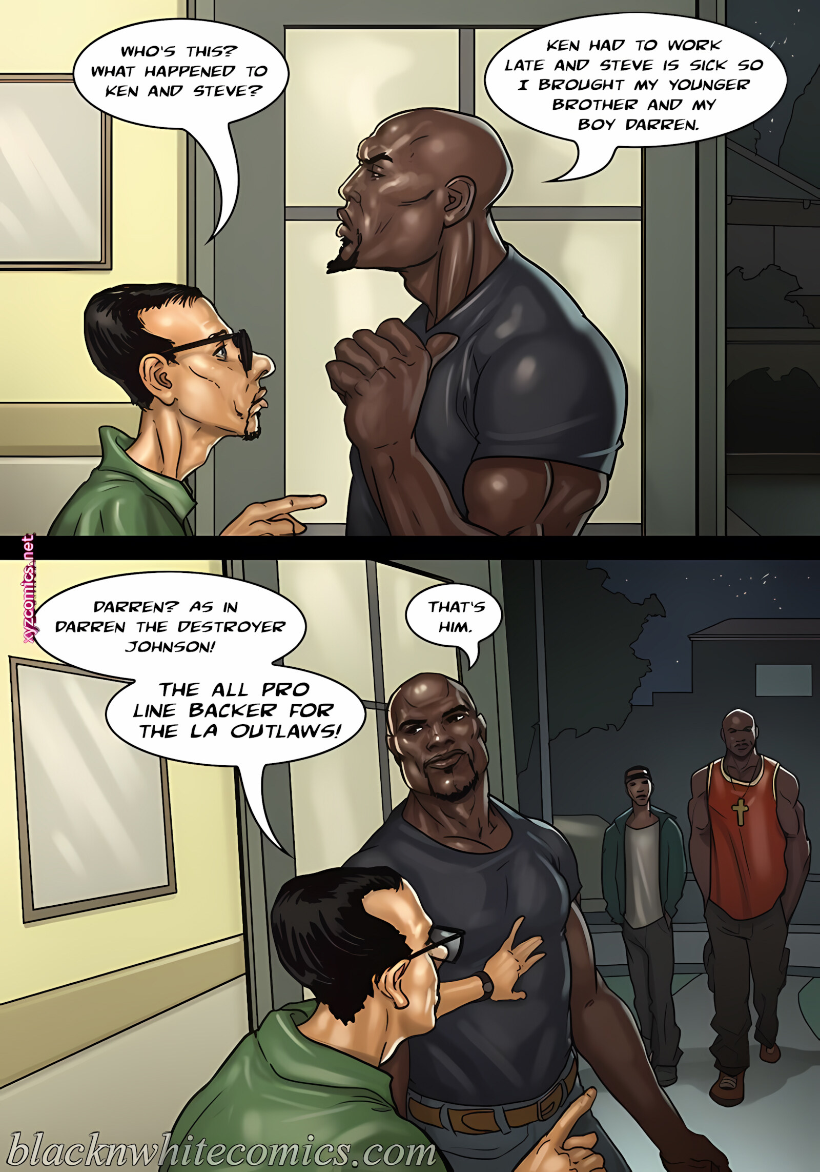The Poker Game, The Poker Game 2, page 3 of 82