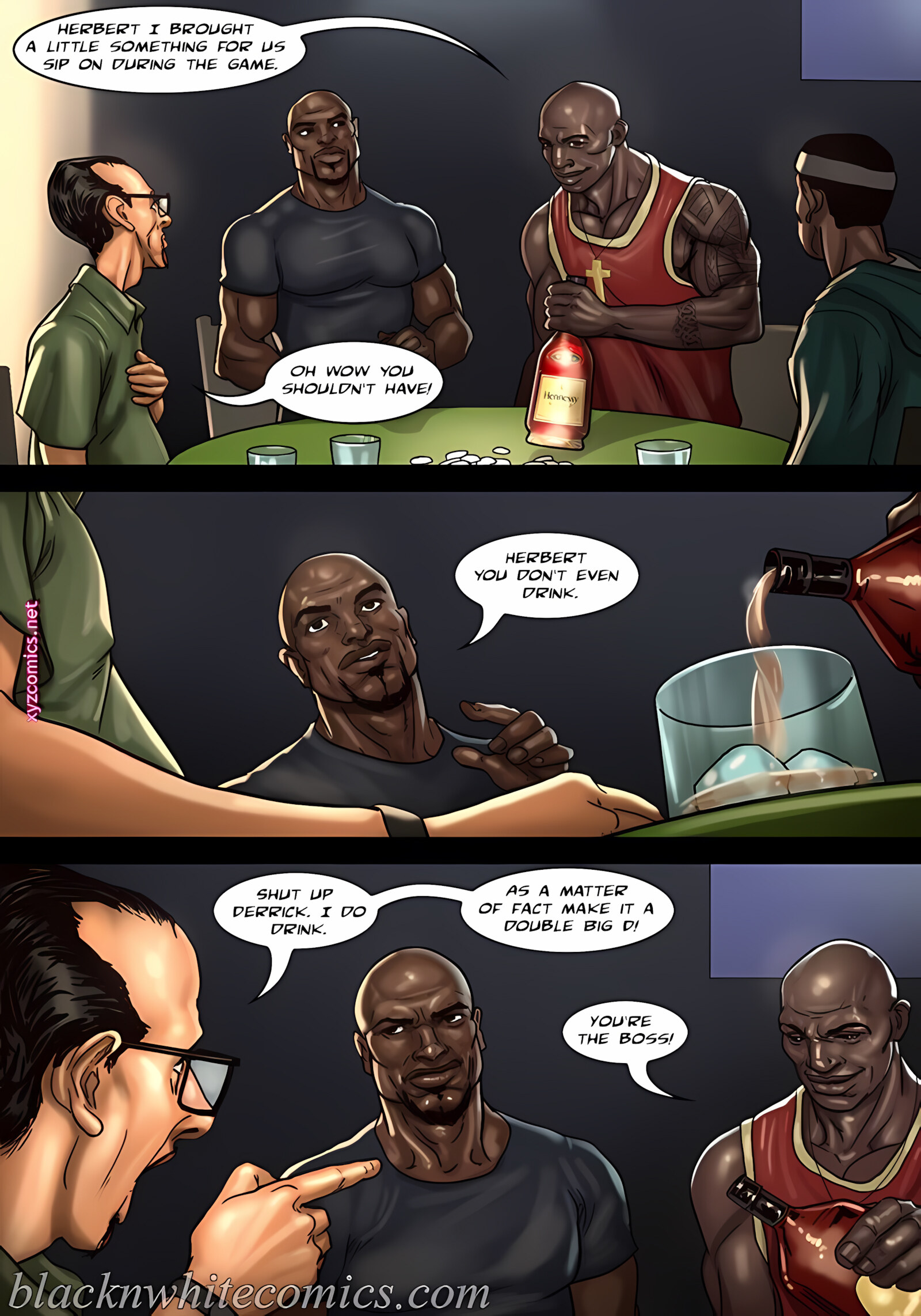 The Poker Game, The Poker Game 2, page 6 of 82