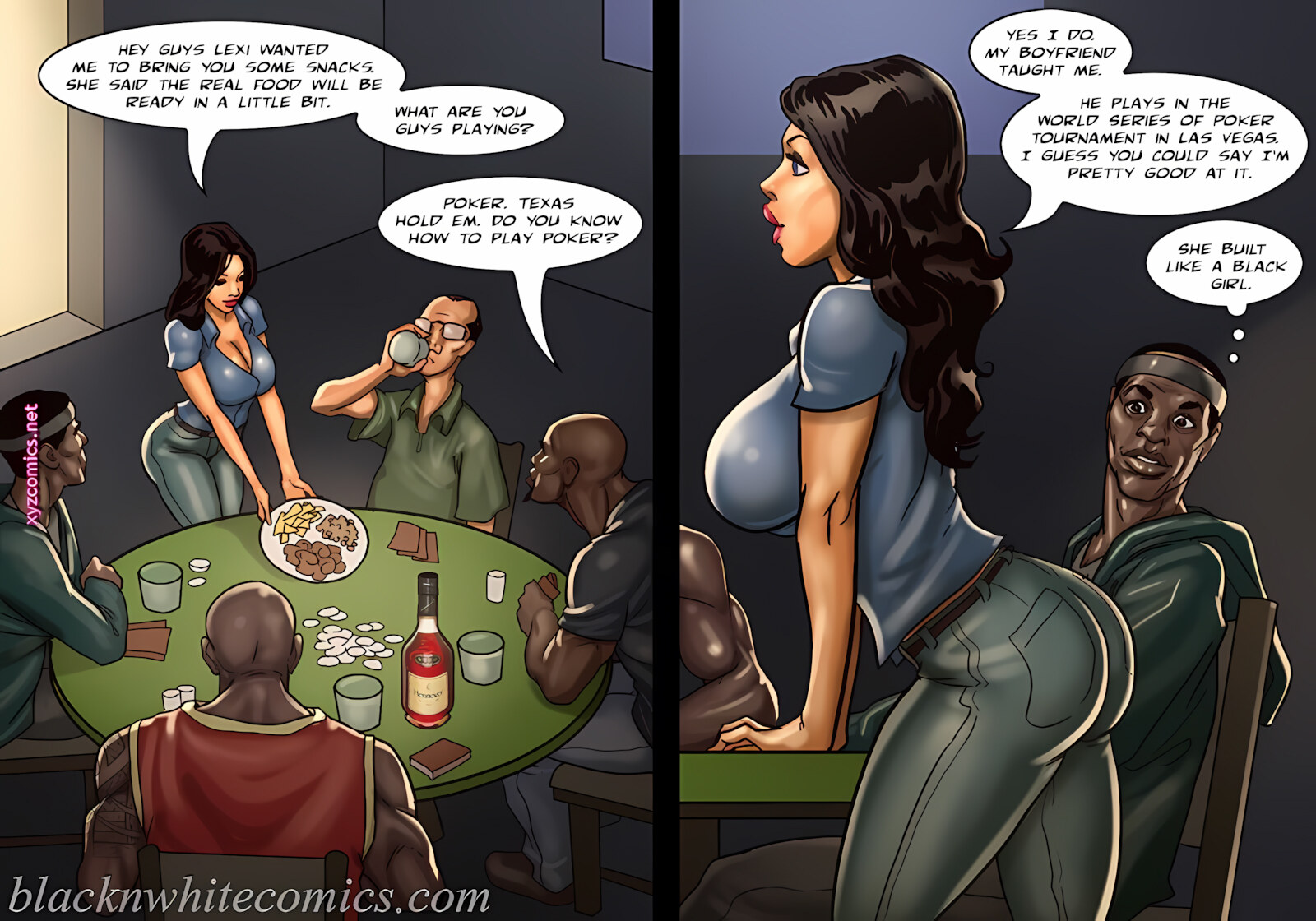 The Poker Game, The Poker Game 2, page 7 of 82