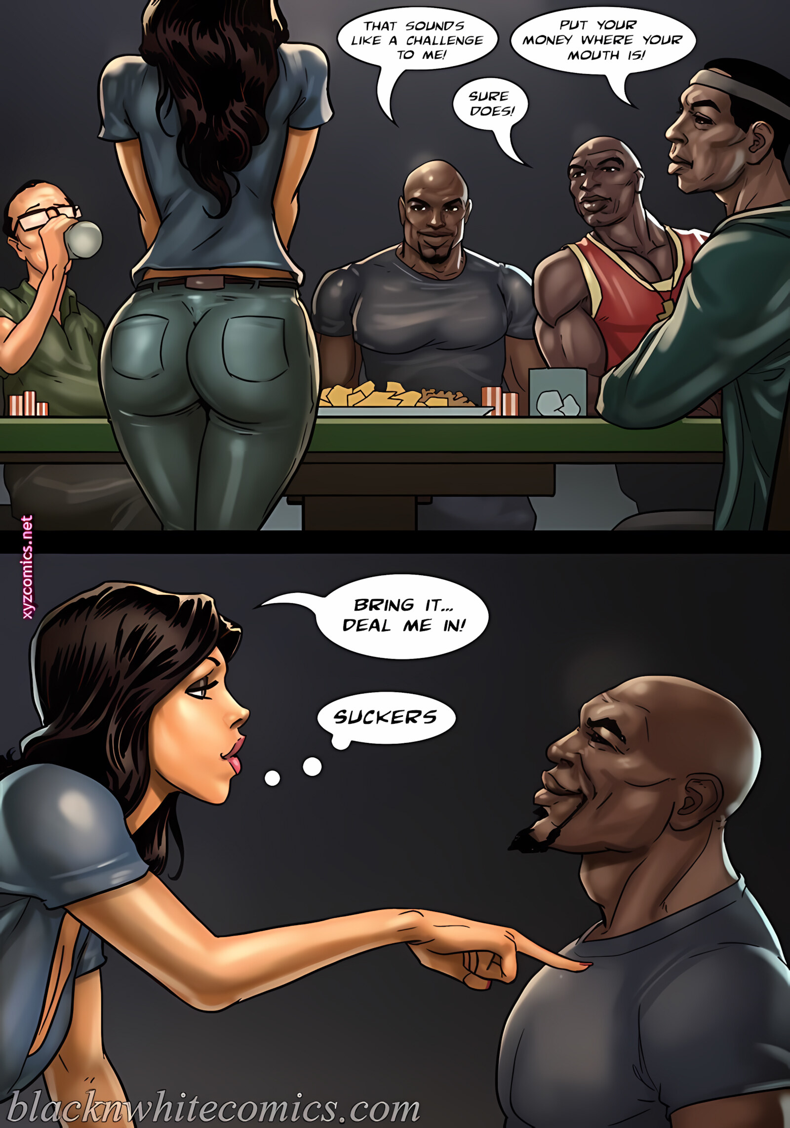 The Poker Game, The Poker Game 2, page 8 of 82