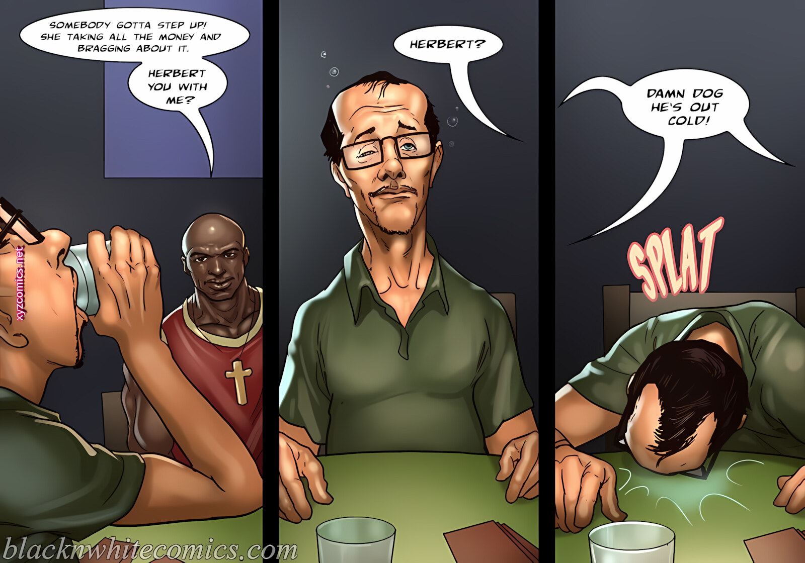 The Poker Game, The Poker Game 2, page 10 of 82