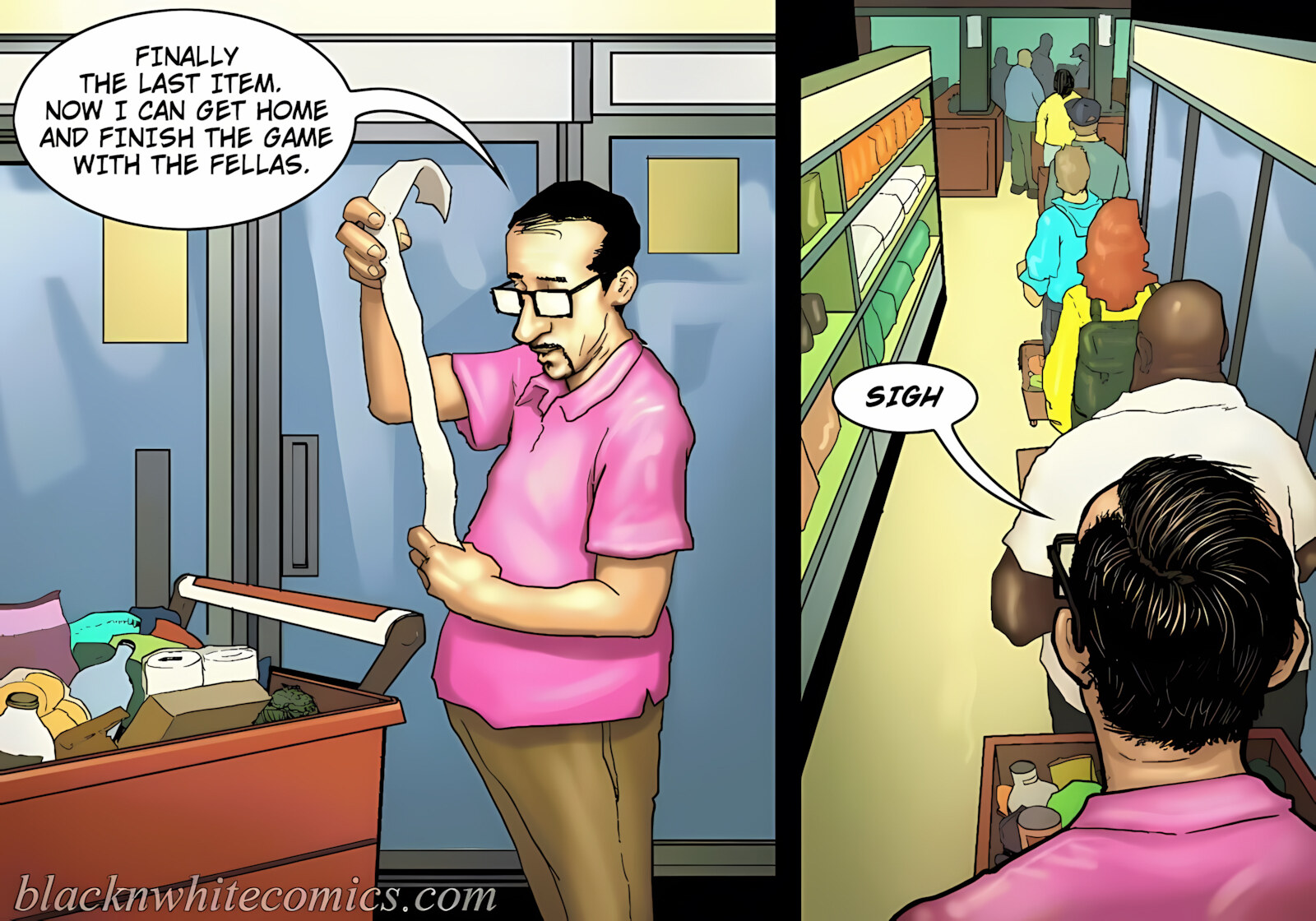 The Poker Game, The Poker Game 1, page 13 of 38
