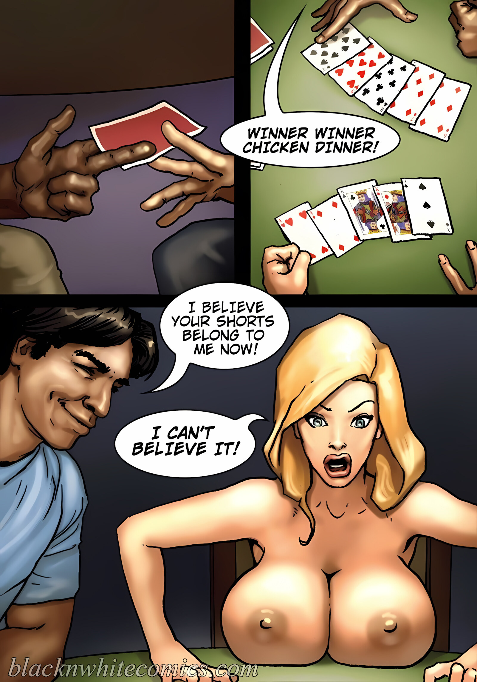 The Poker Game, The Poker Game 1, page 17 of 38