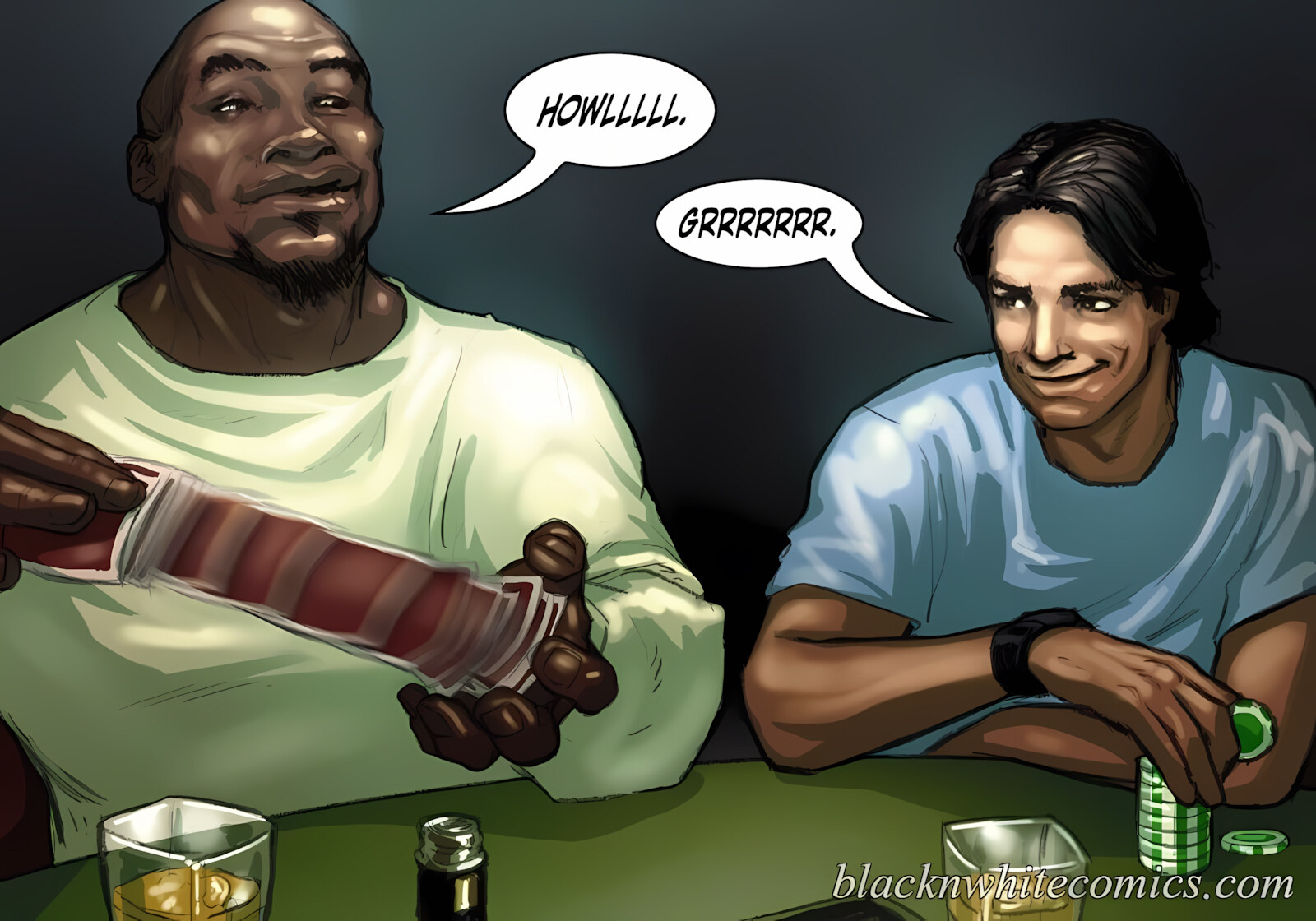The Poker Game, The Poker Game 1, page 3 of 38