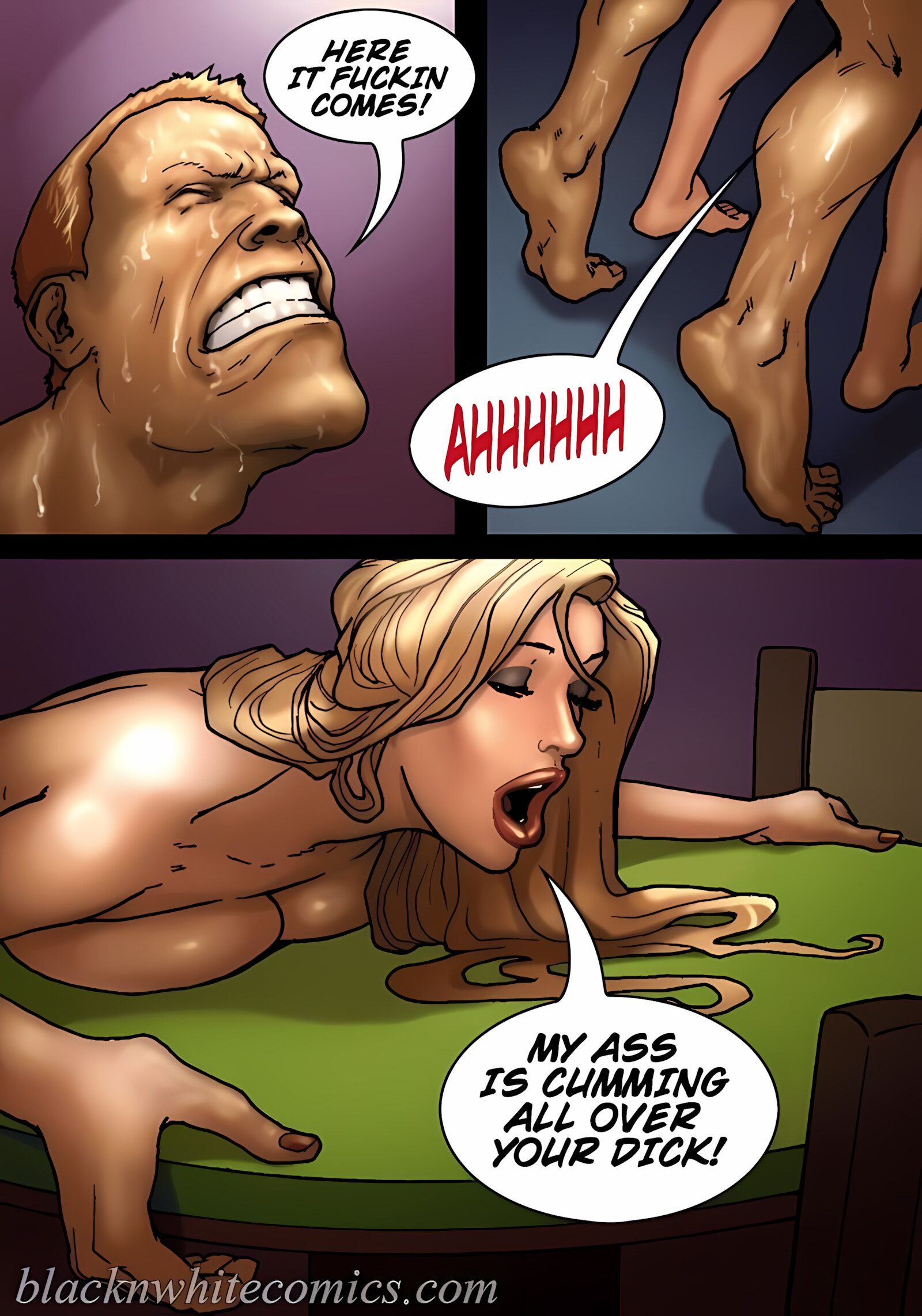 The Poker Game, The Poker Game 1, page 35 of 38