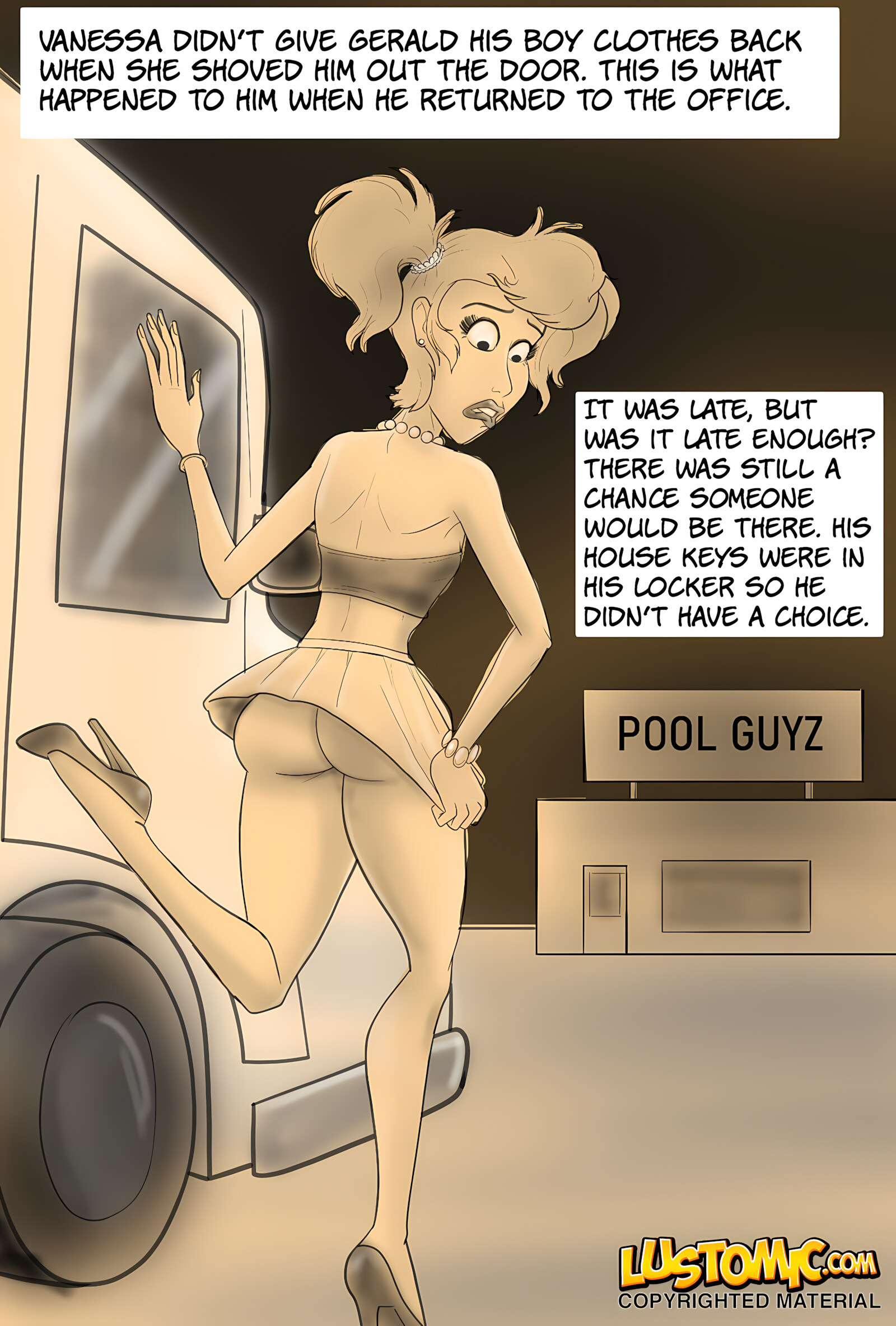The Pool Boy [Lustomic], The Pool Boy 1, page 24 of 25