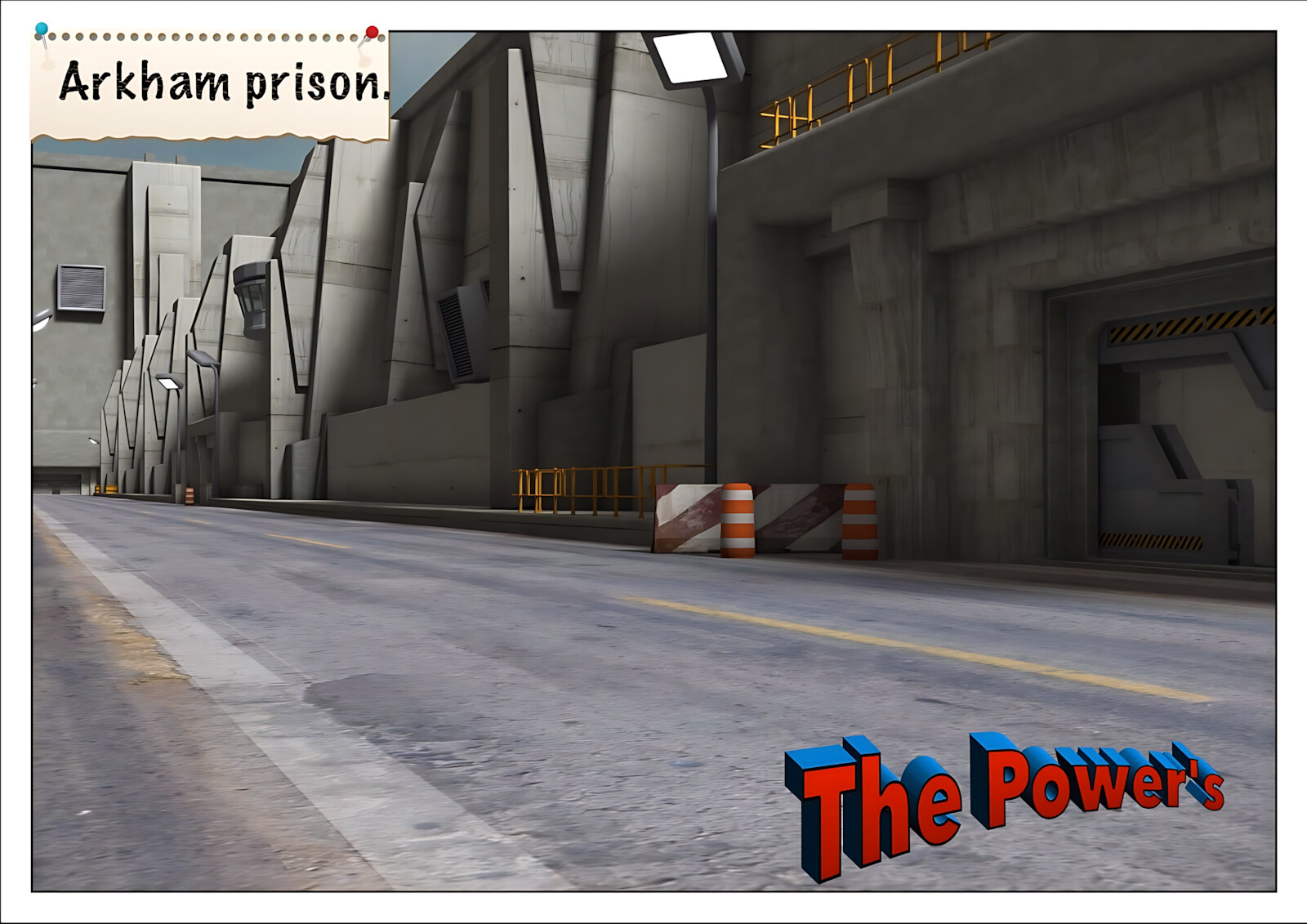 The Power’s [Vger], The Power's, page 1 of 264