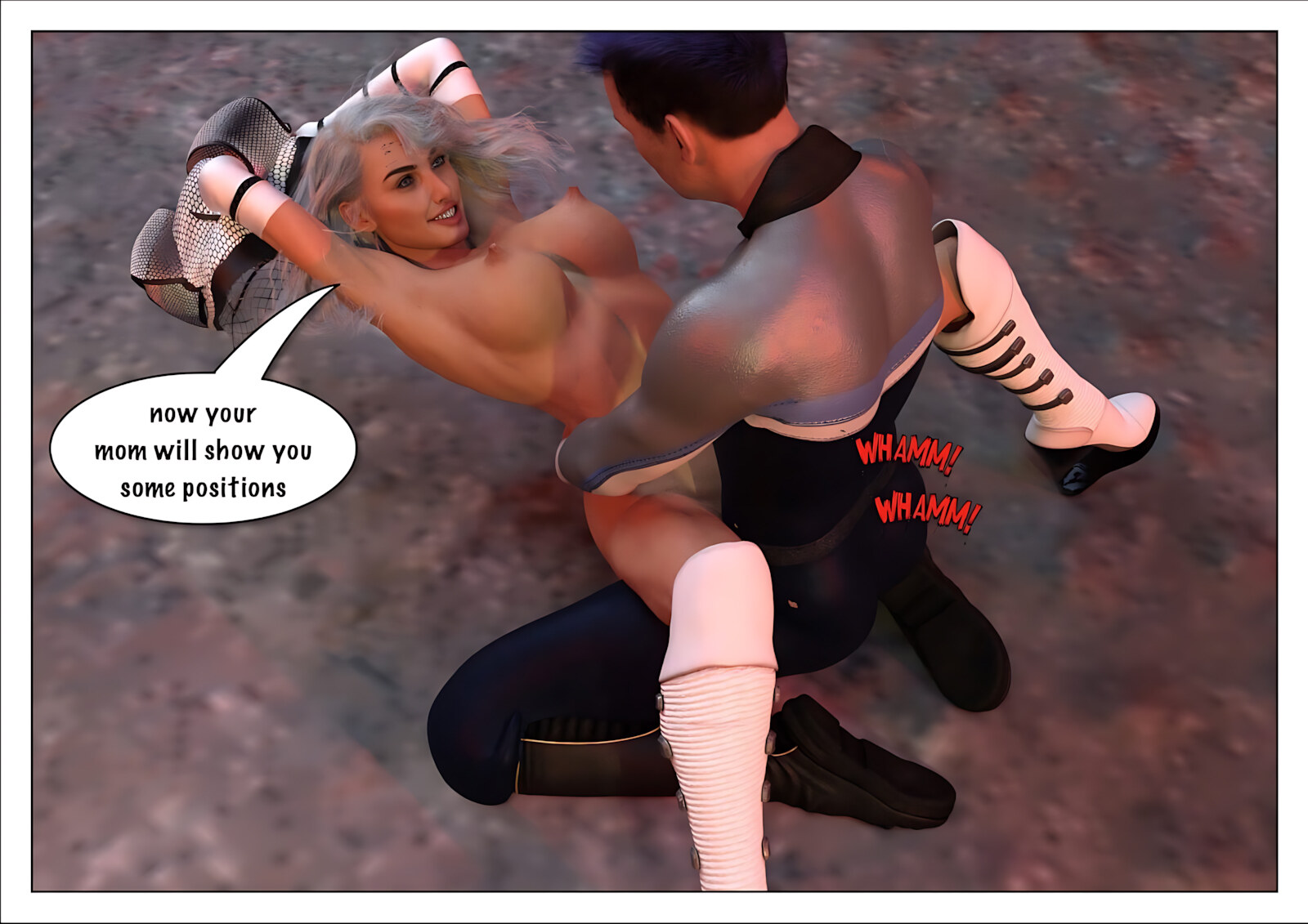 The Power’s [Vger], The Power's, page 240 of 264