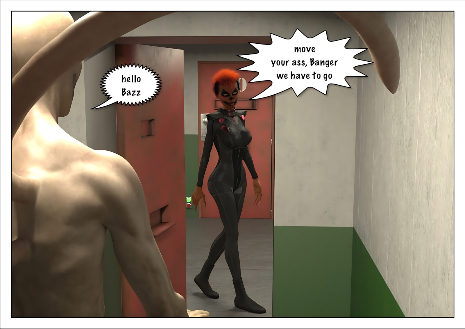 The Power’s [Vger], The Power's, page 6 of 264