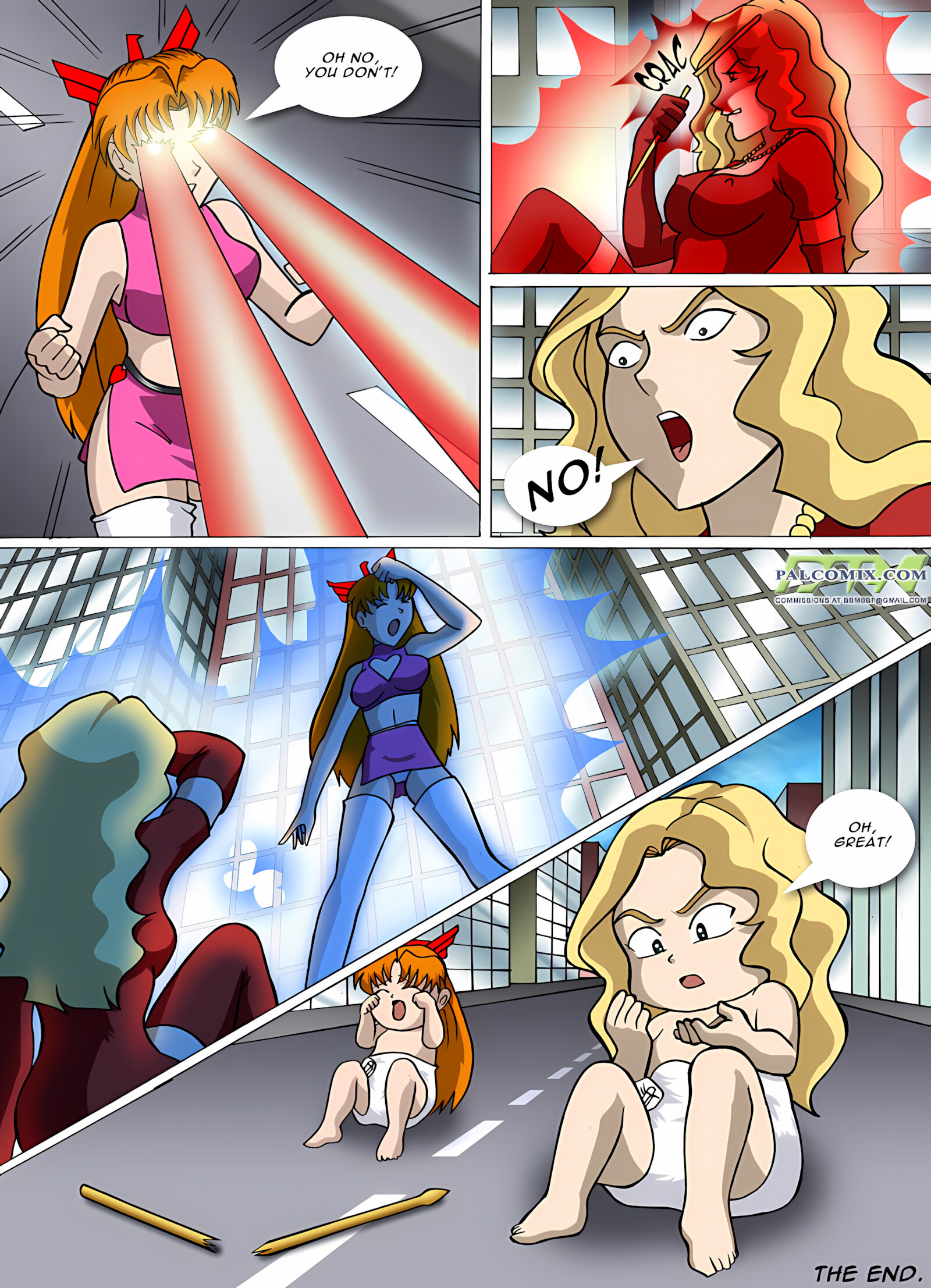 The Powerruff Girls [Palcomix], The Powerruff Girls, page 8 of 8