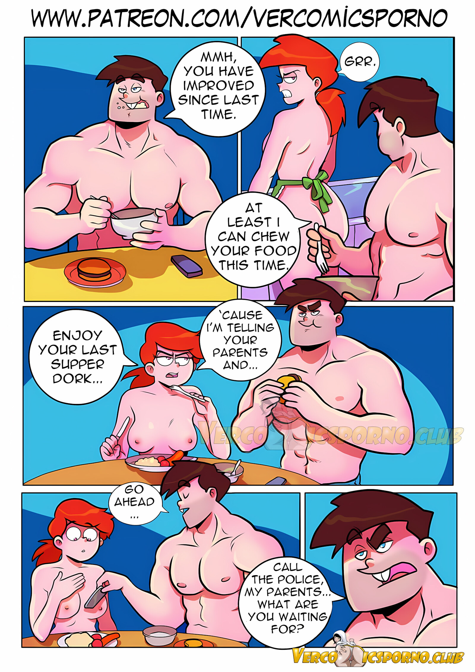 Babysitter Under Control [Gansoman], Babysitter Under Control, page 16 of 45