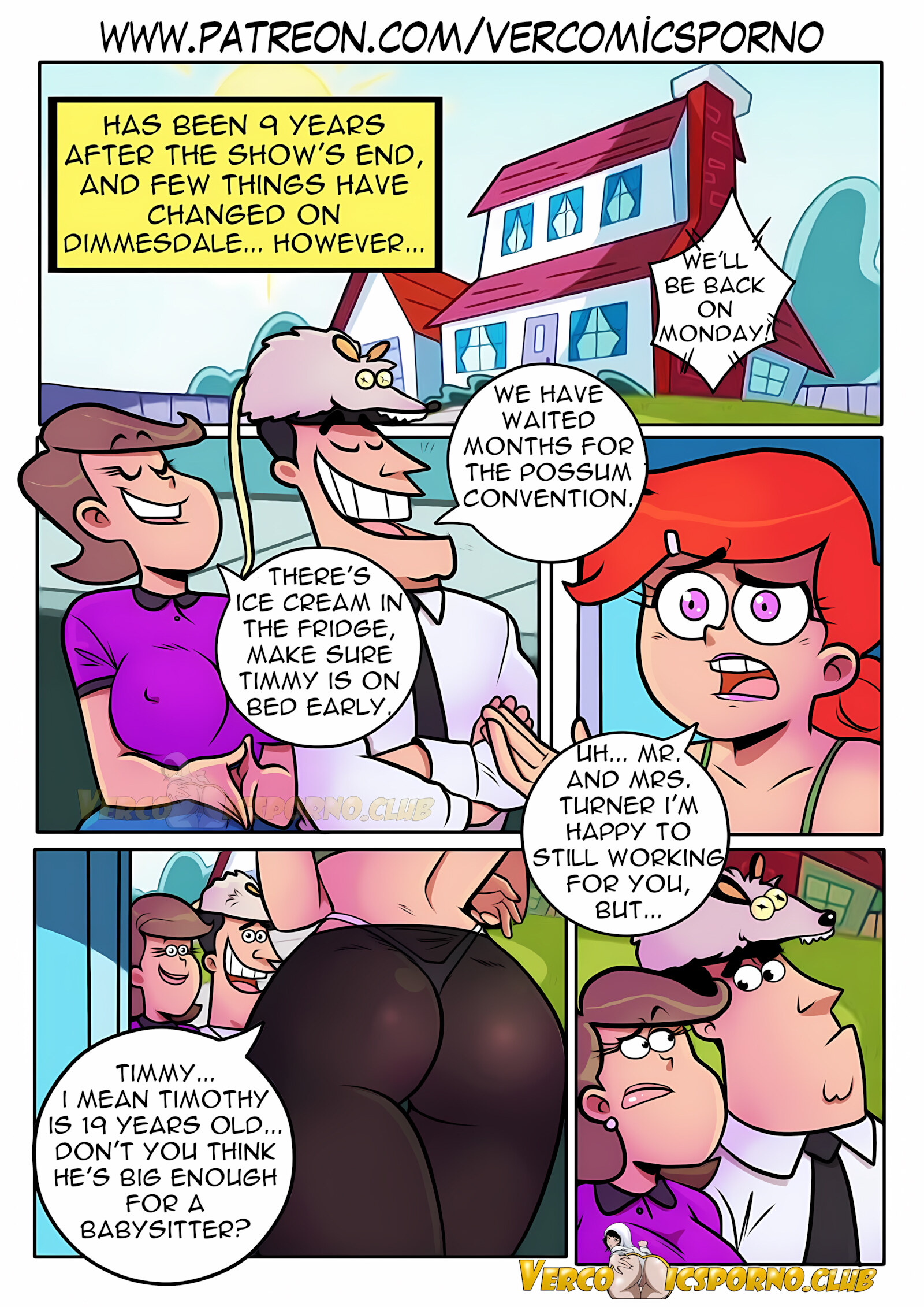Babysitter Under Control [Gansoman], Babysitter Under Control, page 3 of 45