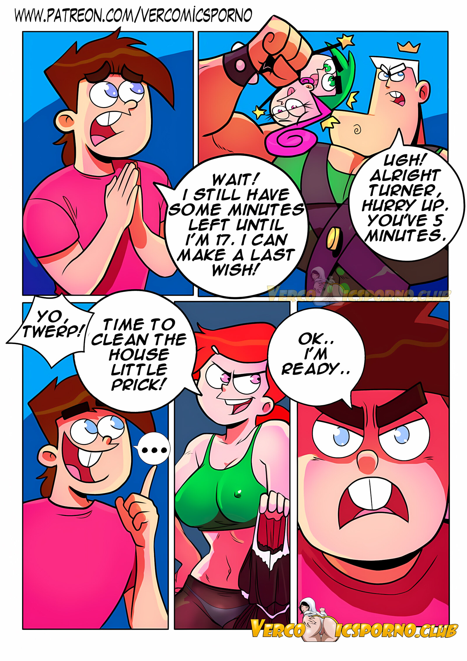 Babysitter Under Control [Gansoman], Babysitter Under Control, page 21 of 45