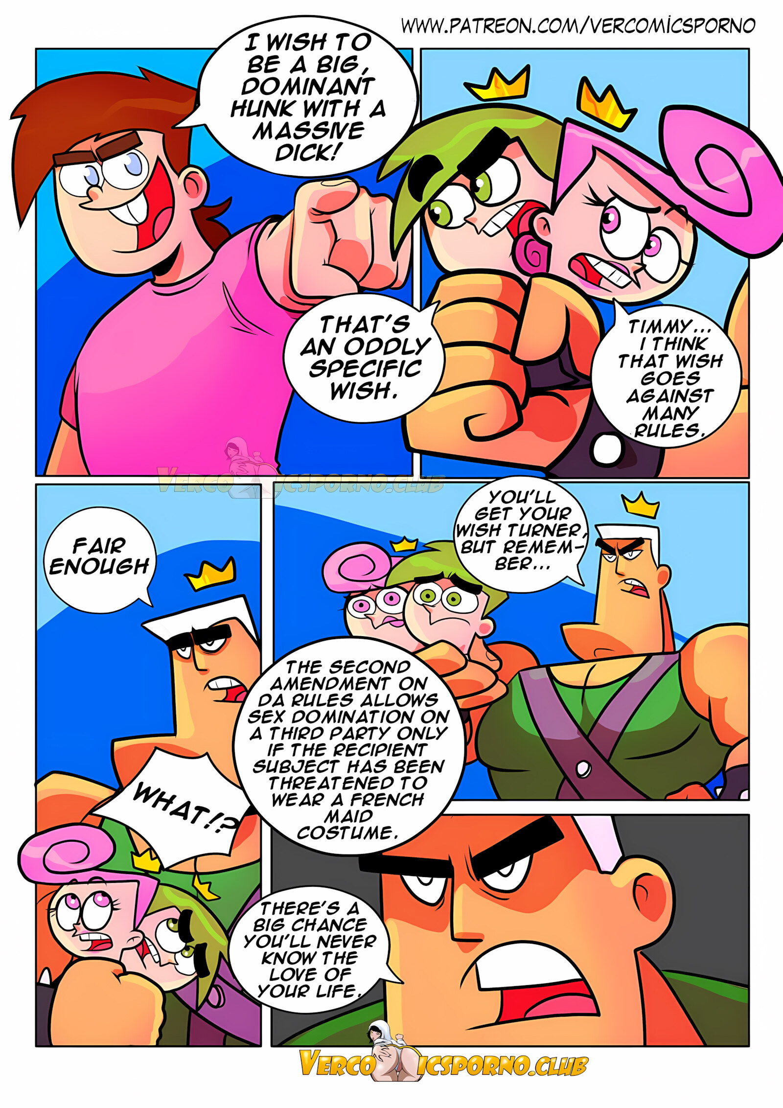 Babysitter Under Control [Gansoman], Babysitter Under Control, page 22 of 45