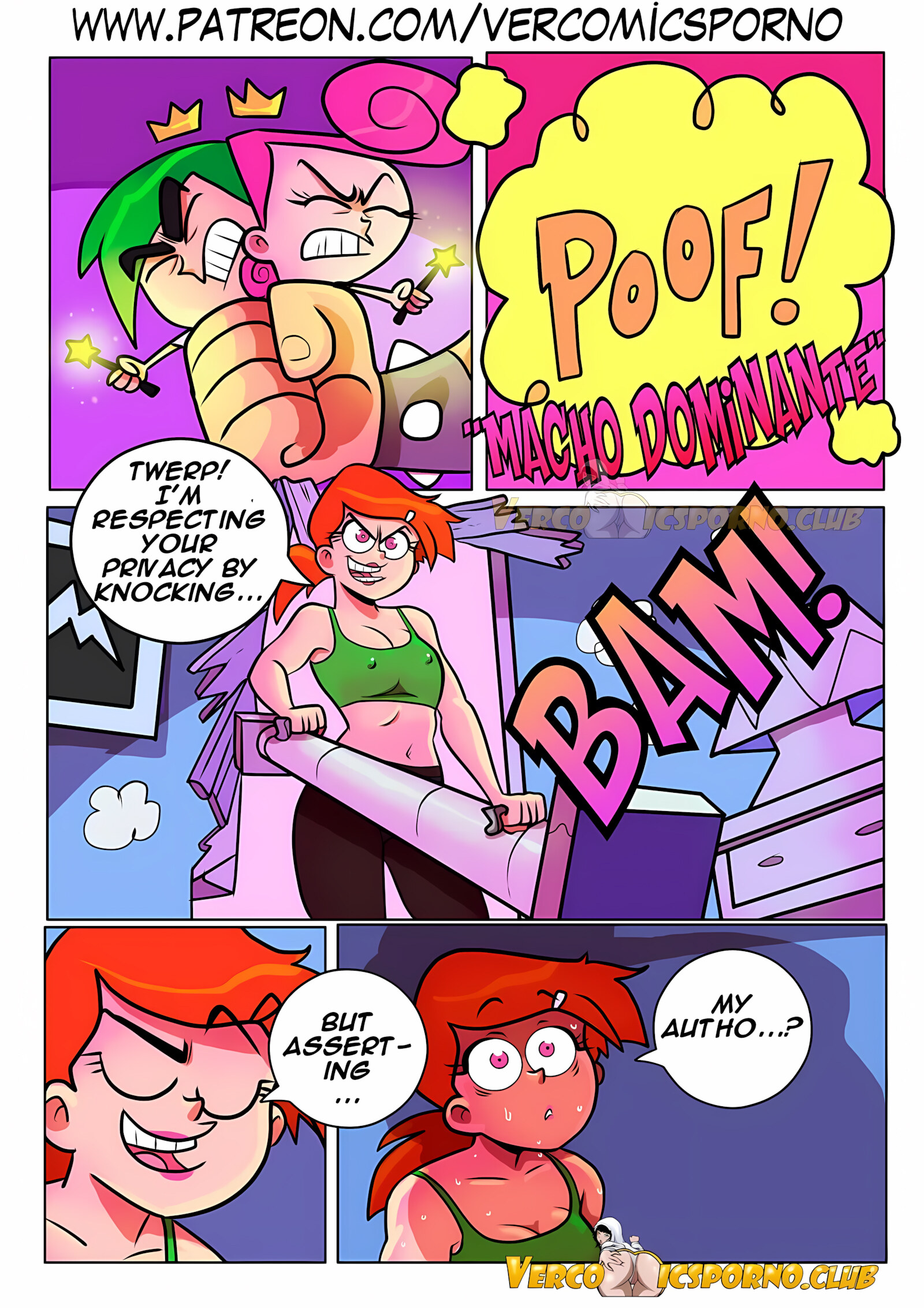 Babysitter Under Control [Gansoman], Babysitter Under Control, page 23 of 45
