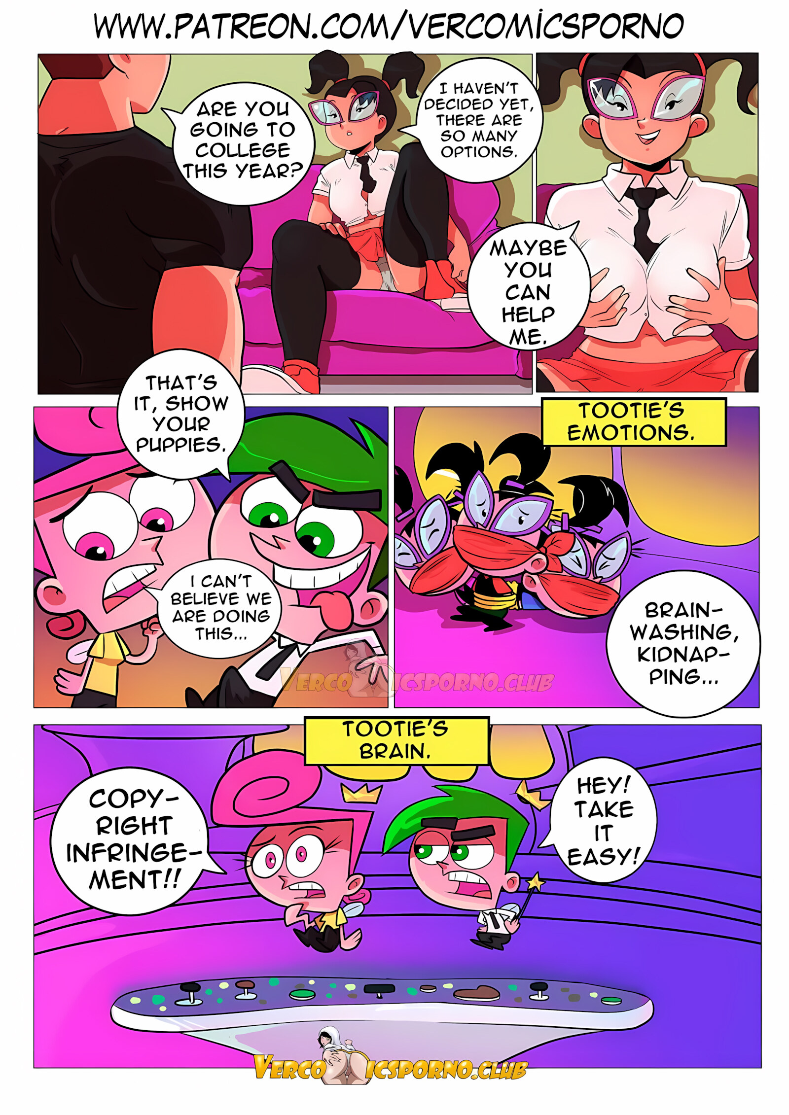 Babysitter Under Control [Gansoman], Babysitter Under Control, page 30 of 45
