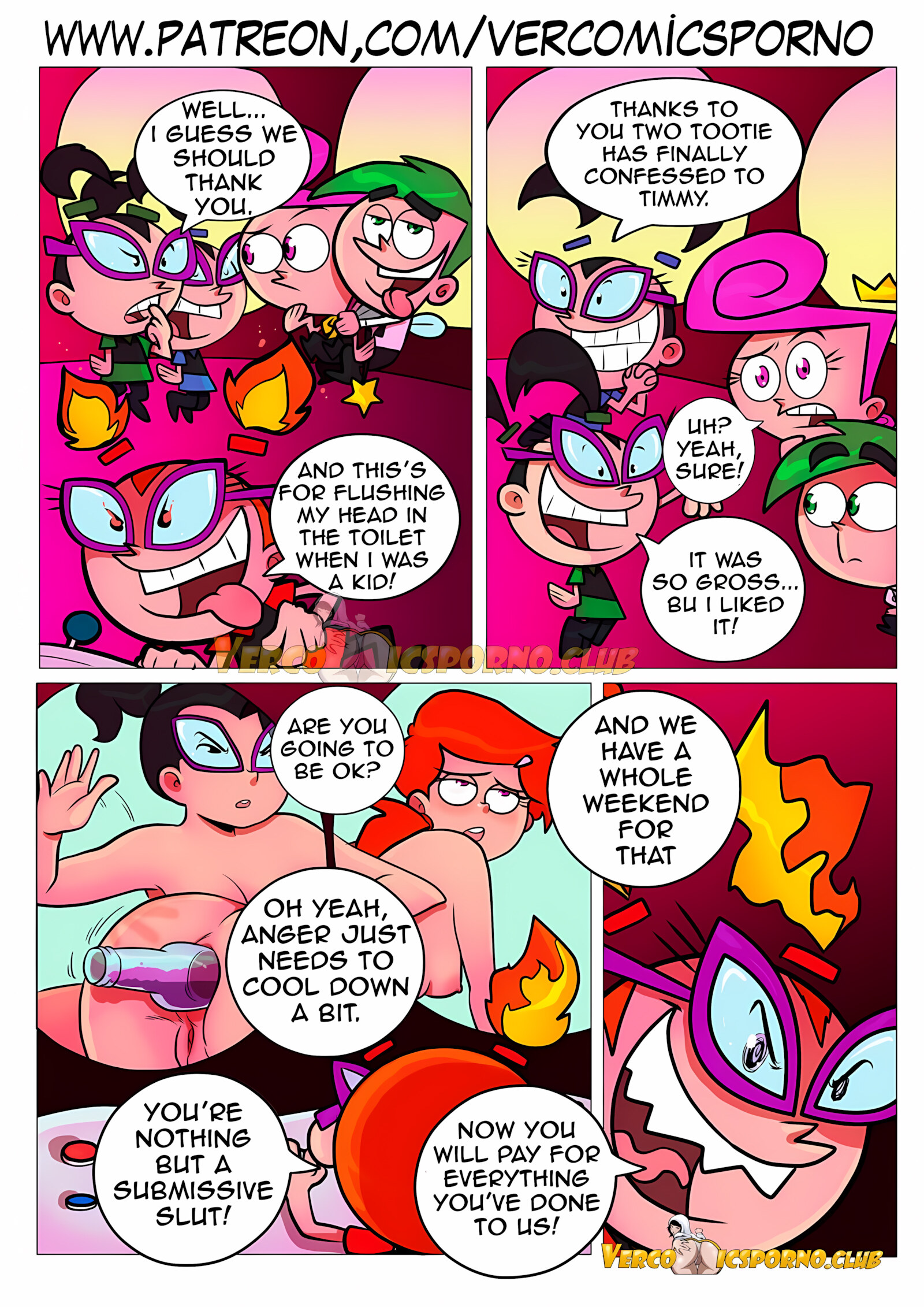 Babysitter Under Control [Gansoman], Babysitter Under Control, page 41 of 45